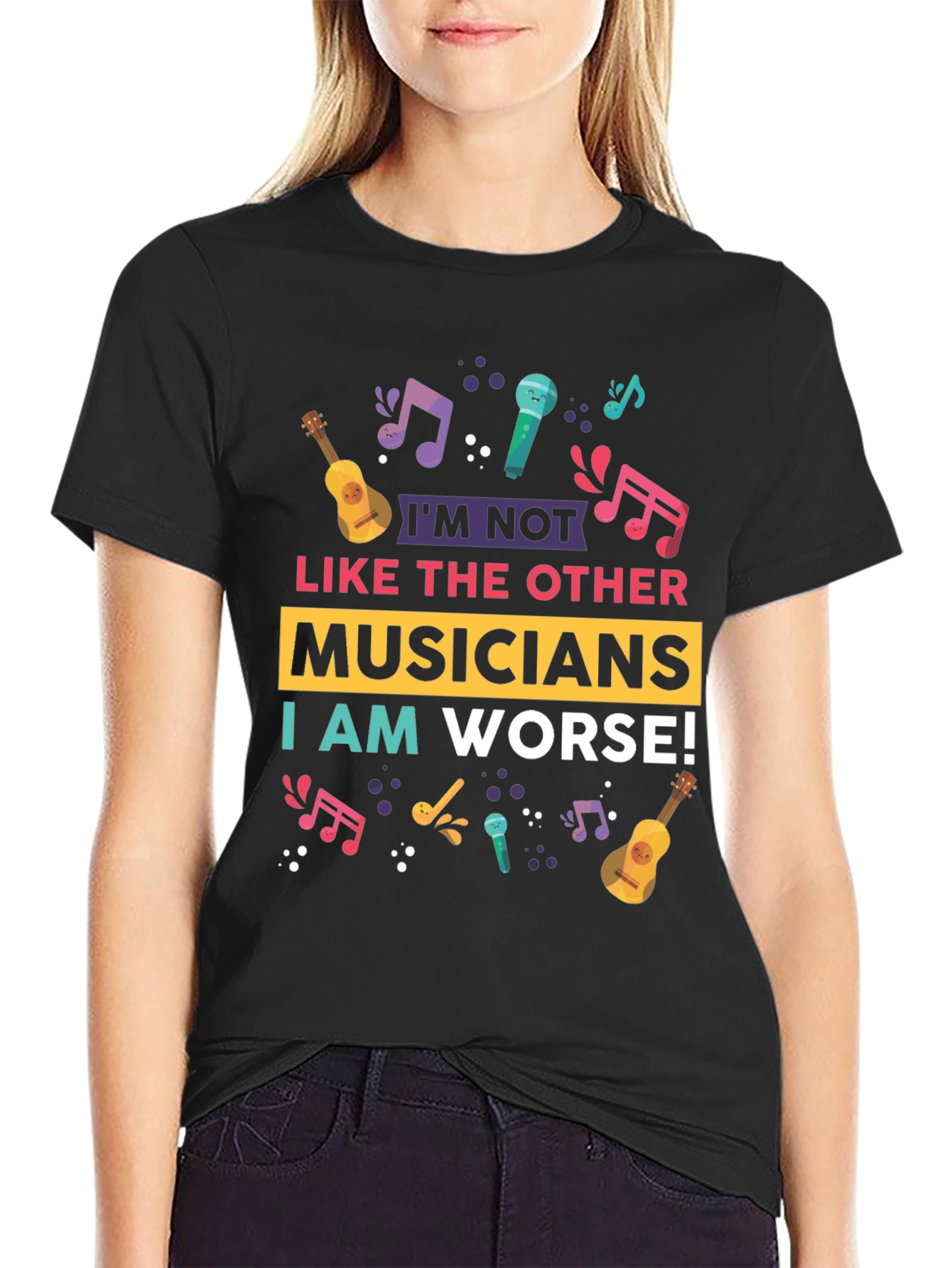 Im Not Like Other Musicians T-Shirt