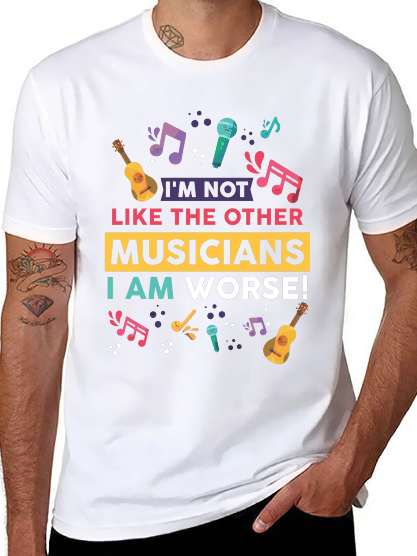 Im Not Like Other Musicians T-Shirt