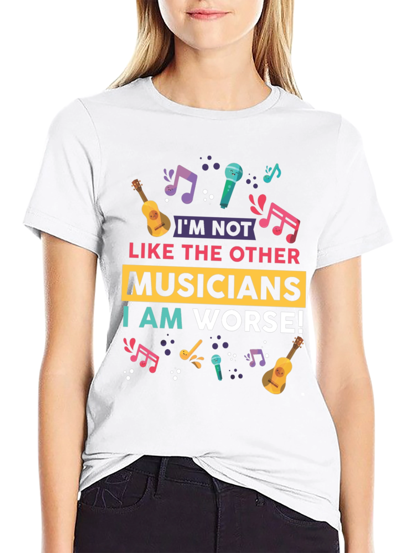 Im Not Like Other Musicians T-Shirt