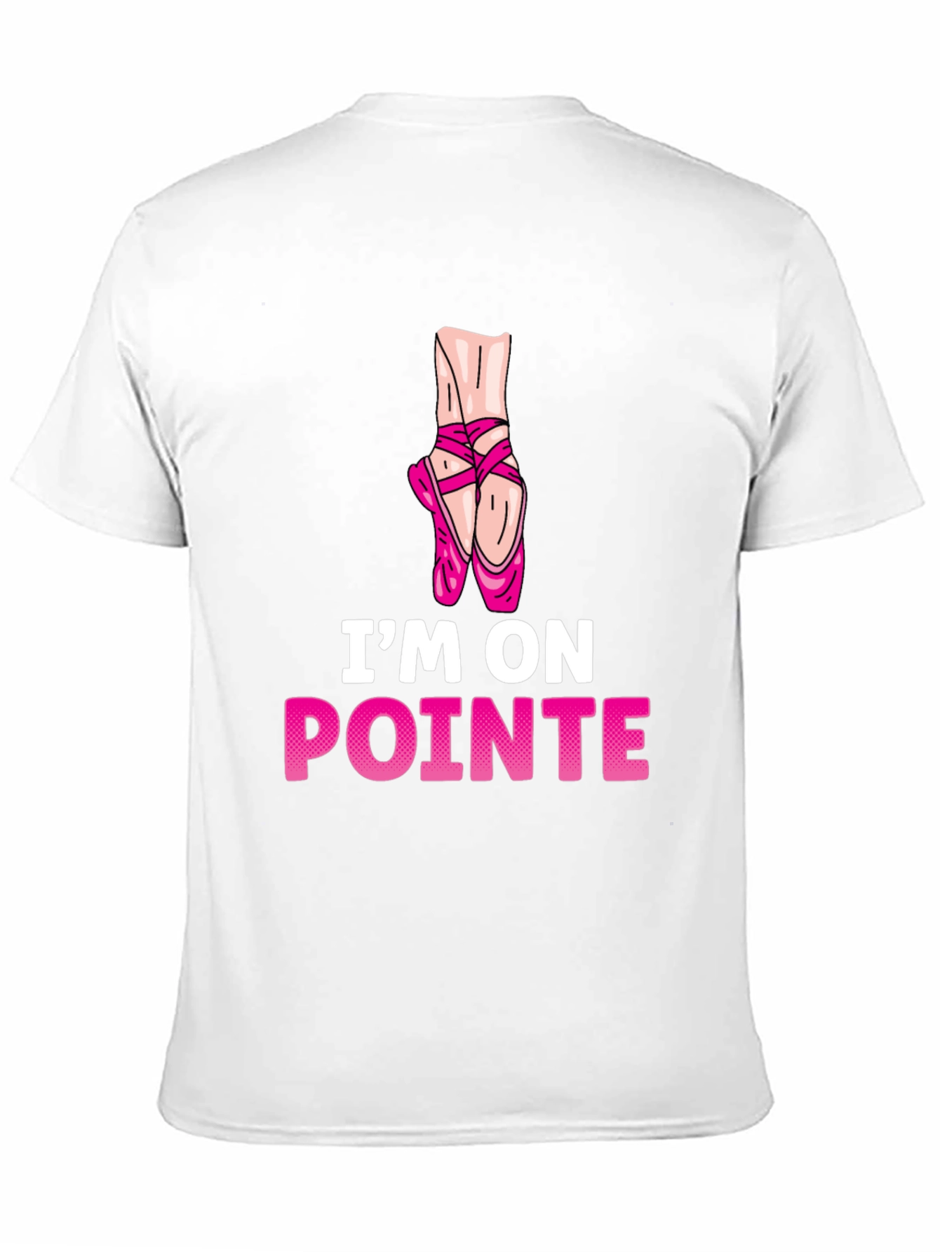 Im On Pointe Ballet T-Shirt
