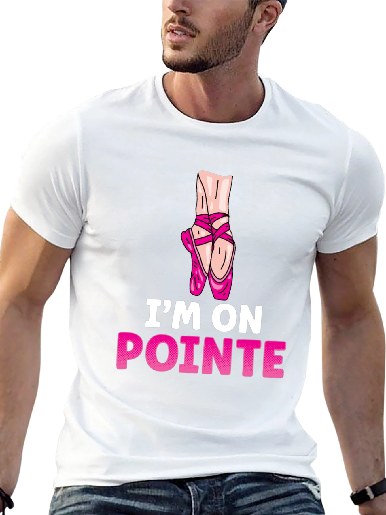 Im On Pointe Ballet T-Shirt