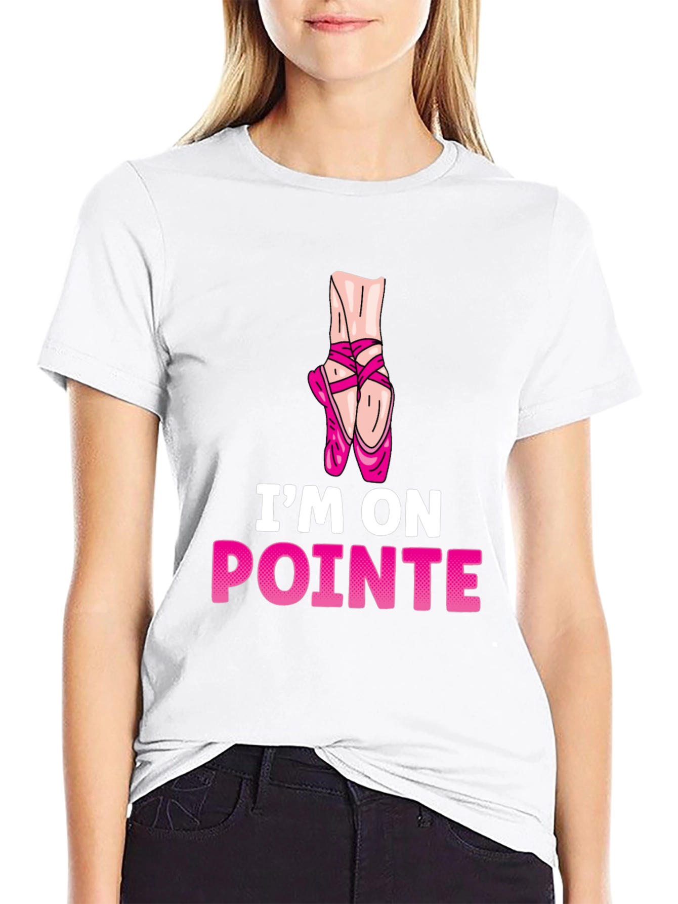 Im On Pointe Ballet T-Shirt