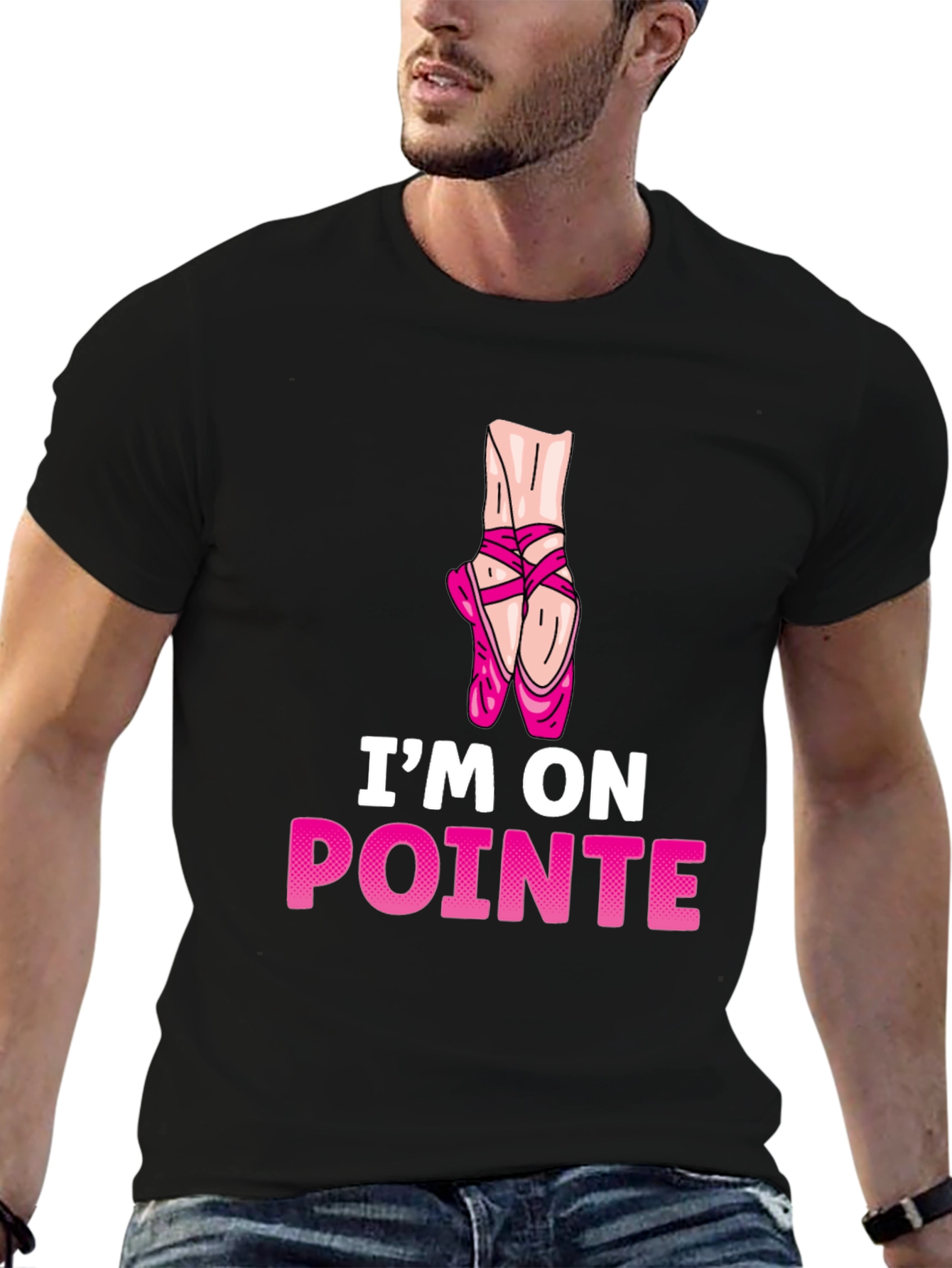 Im On Pointe Ballet T-Shirt