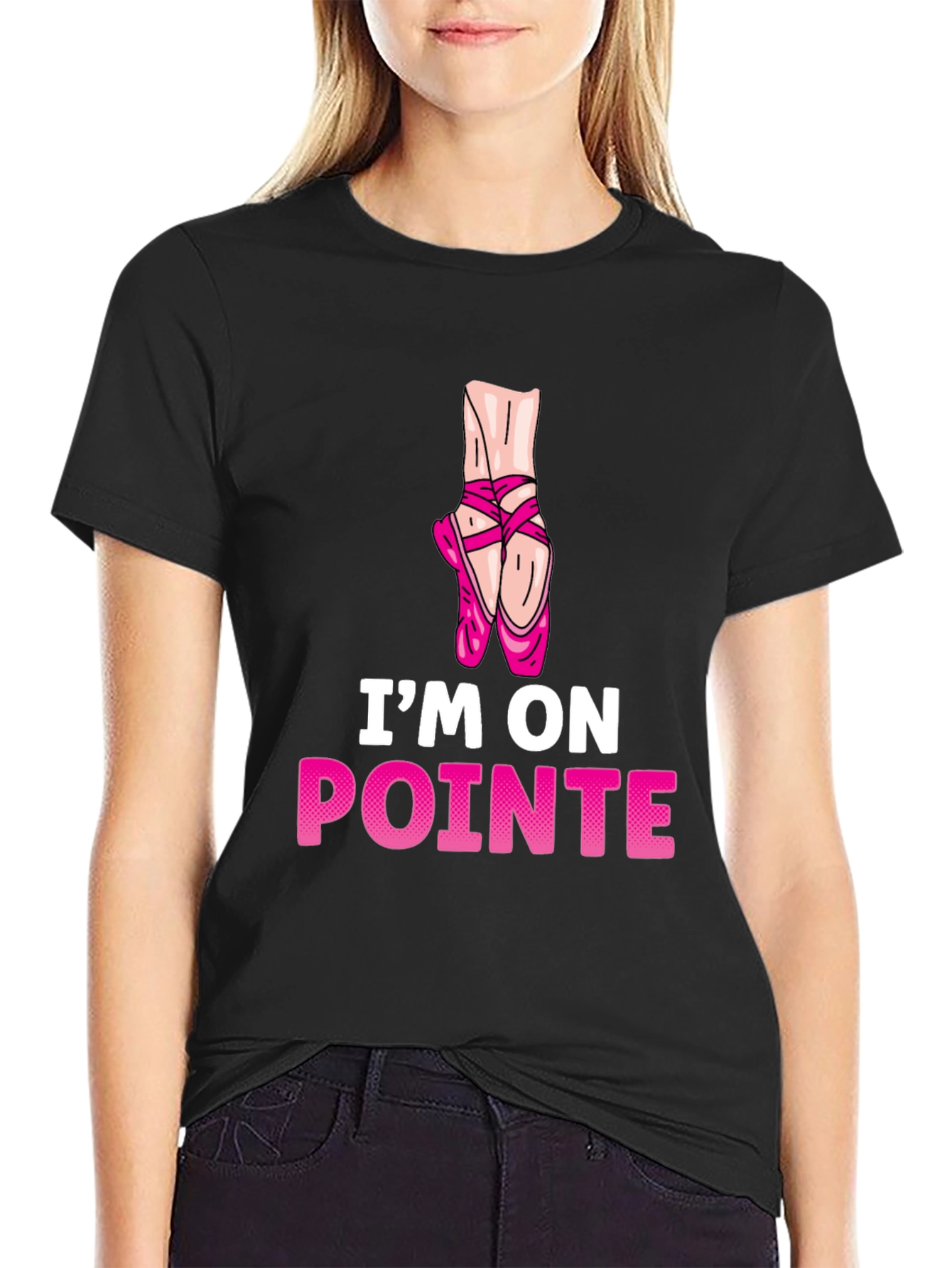 Im On Pointe Ballet T-Shirt