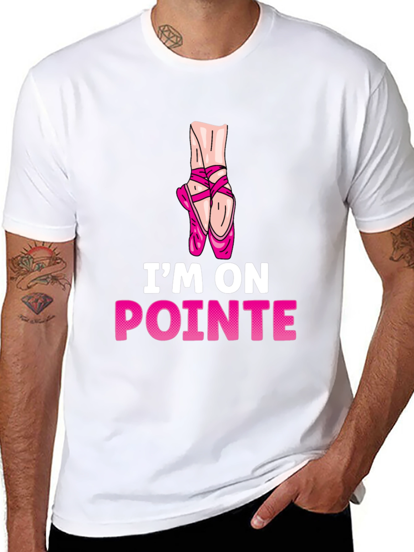 Im On Pointe Ballet T-Shirt