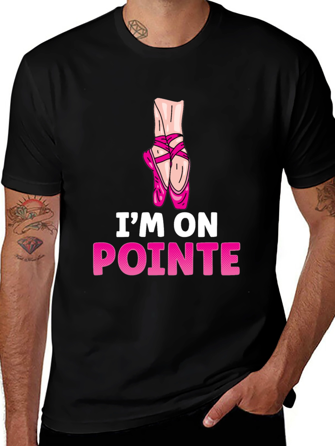 Im On Pointe Ballet T-Shirt