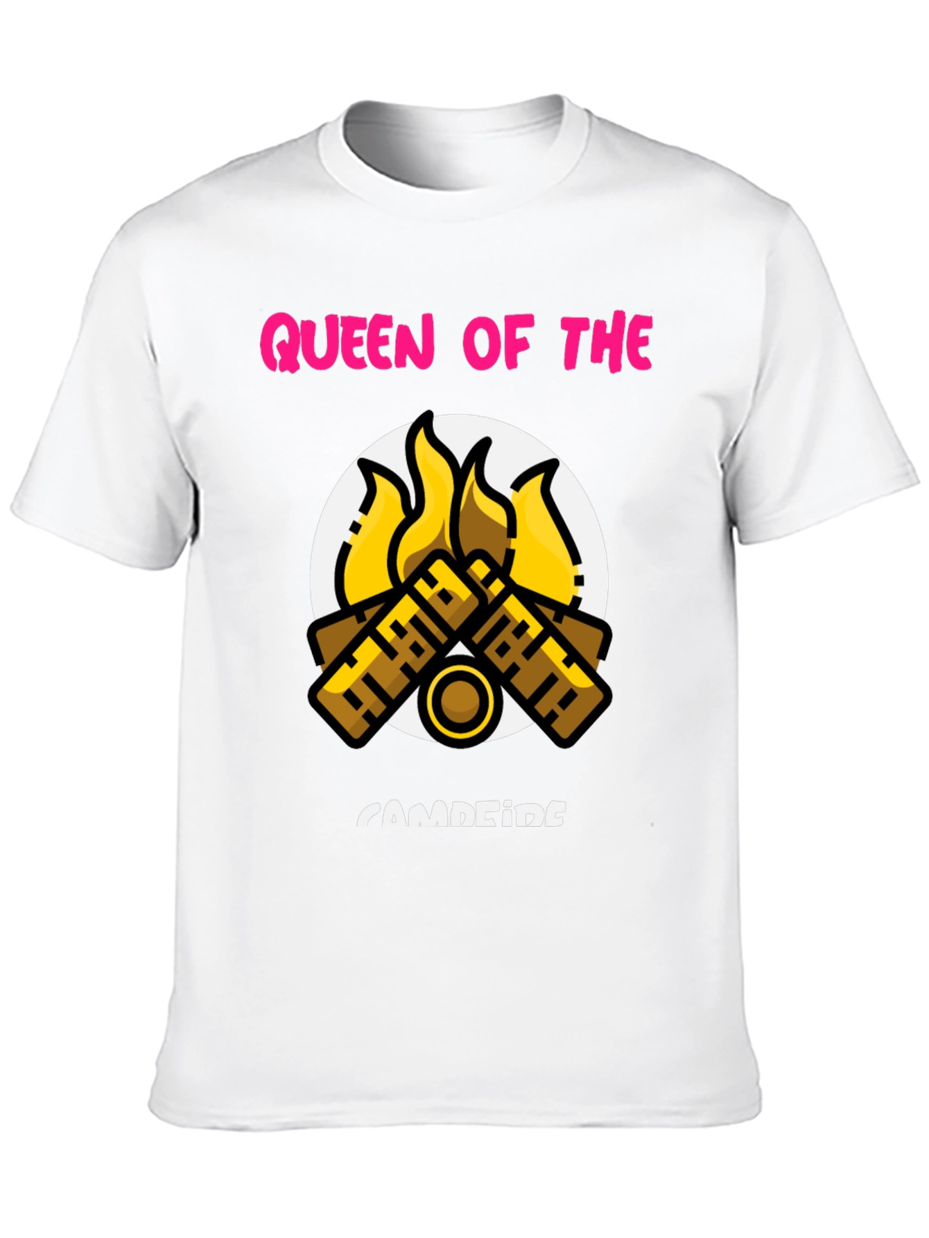 Queen of the Campfire Graphic T-Shirt