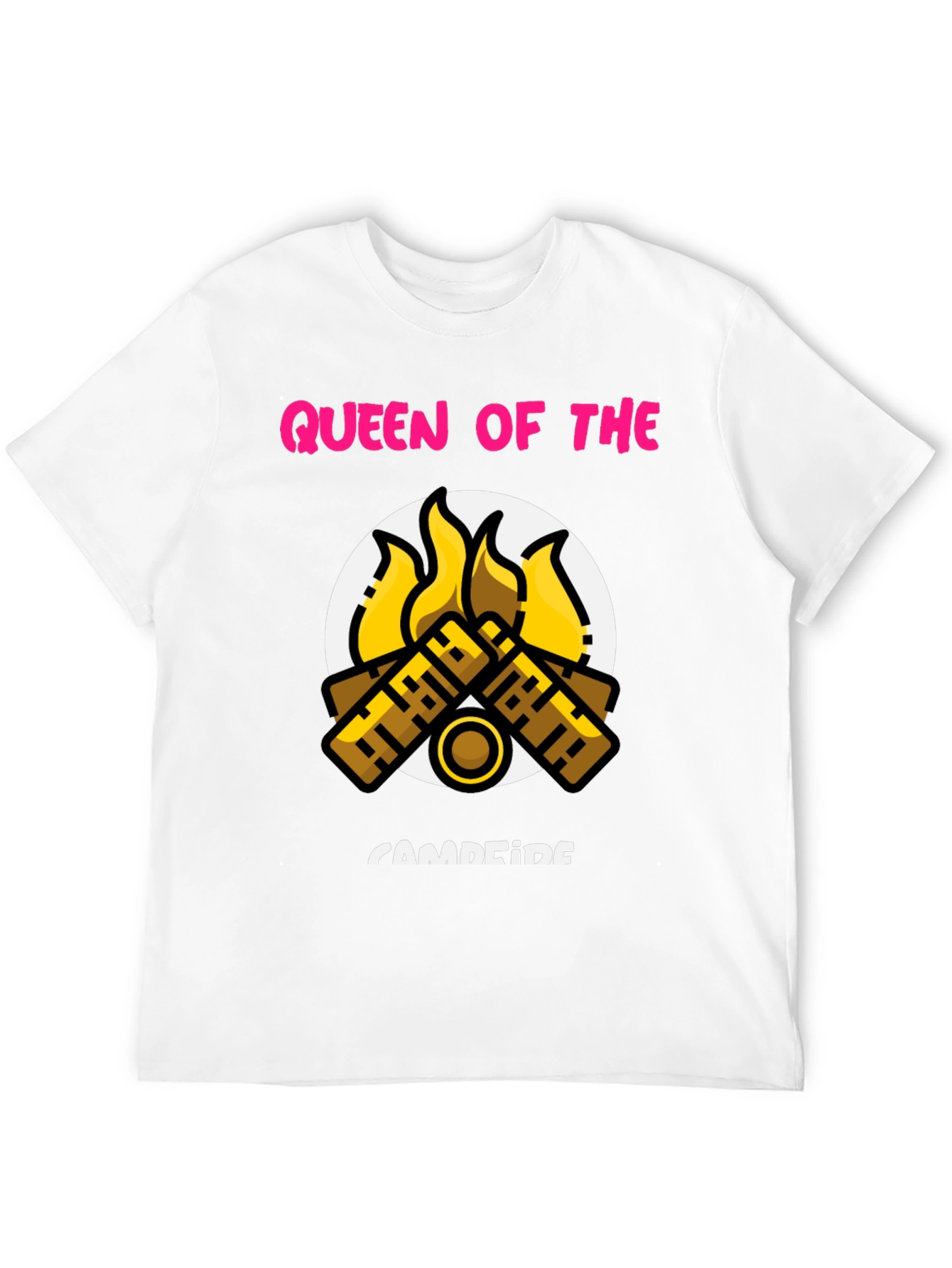 Queen of the Campfire Graphic T-Shirt