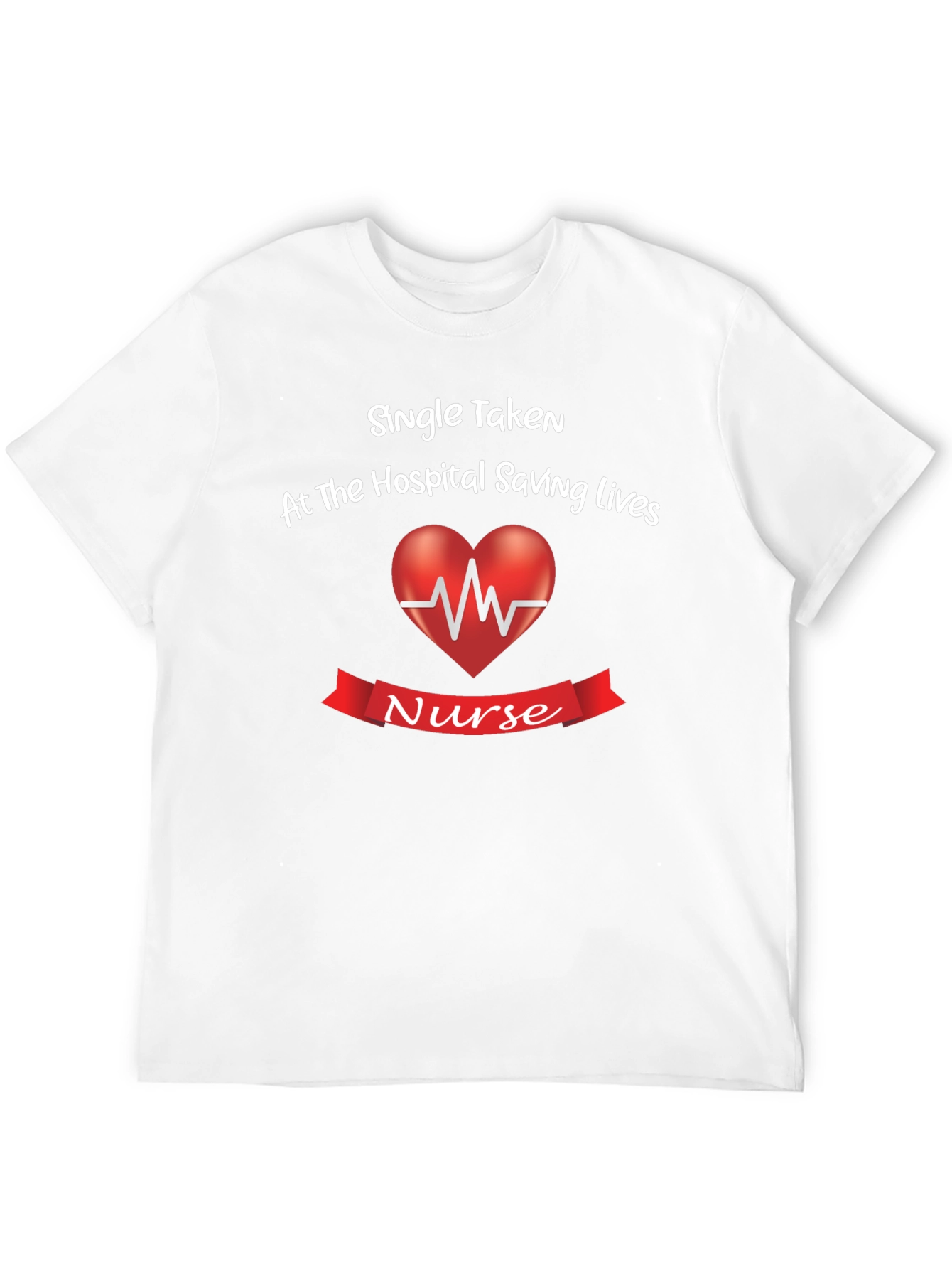 Nurse Saving Lives T-Shirt