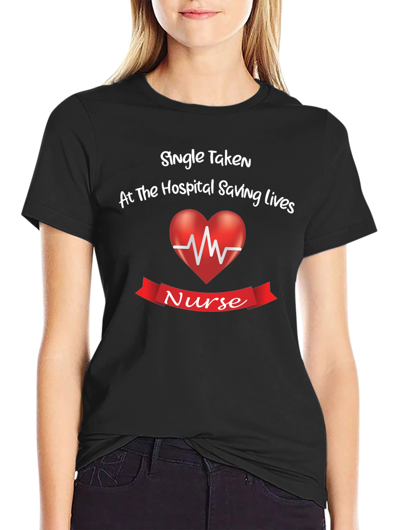Nurse Saving Lives T-Shirt