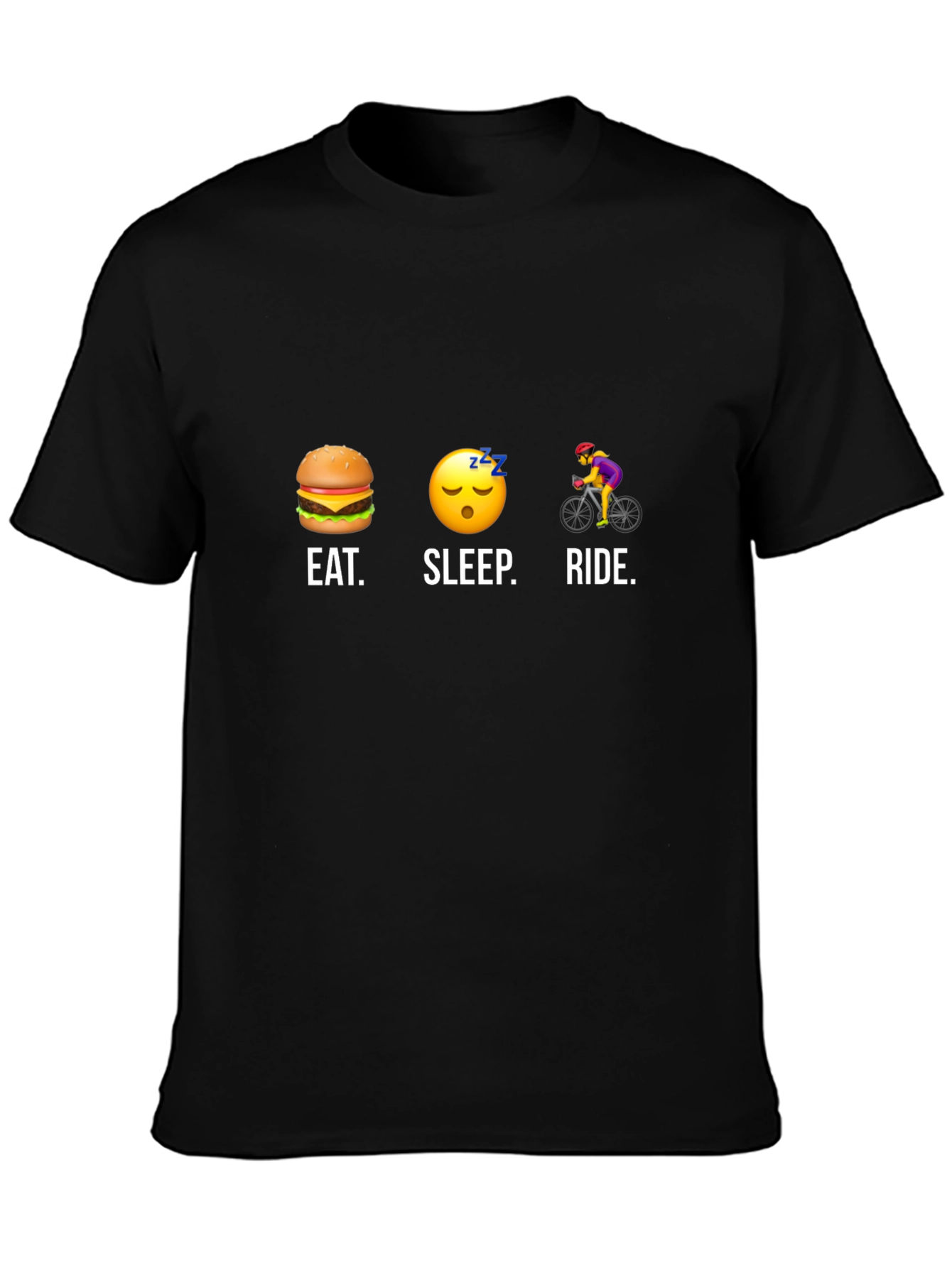Eat Sleep Ride T-Shirt | Cyclist Tee