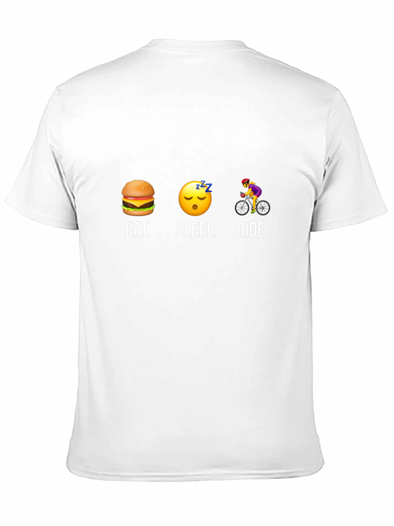 Eat Sleep Ride T-Shirt | Cyclist Tee