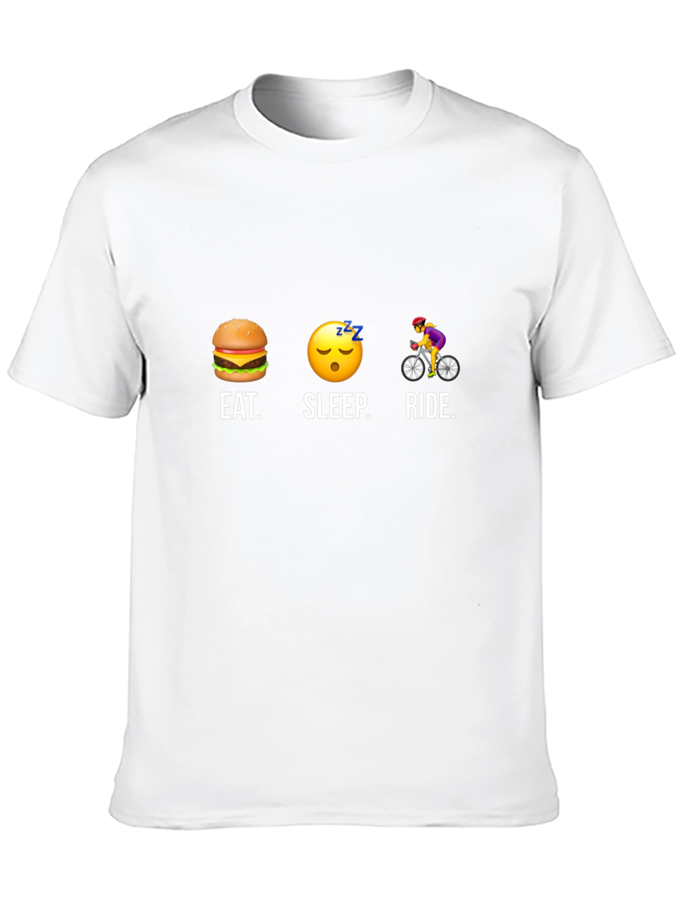 Eat Sleep Ride T-Shirt | Cyclist Tee