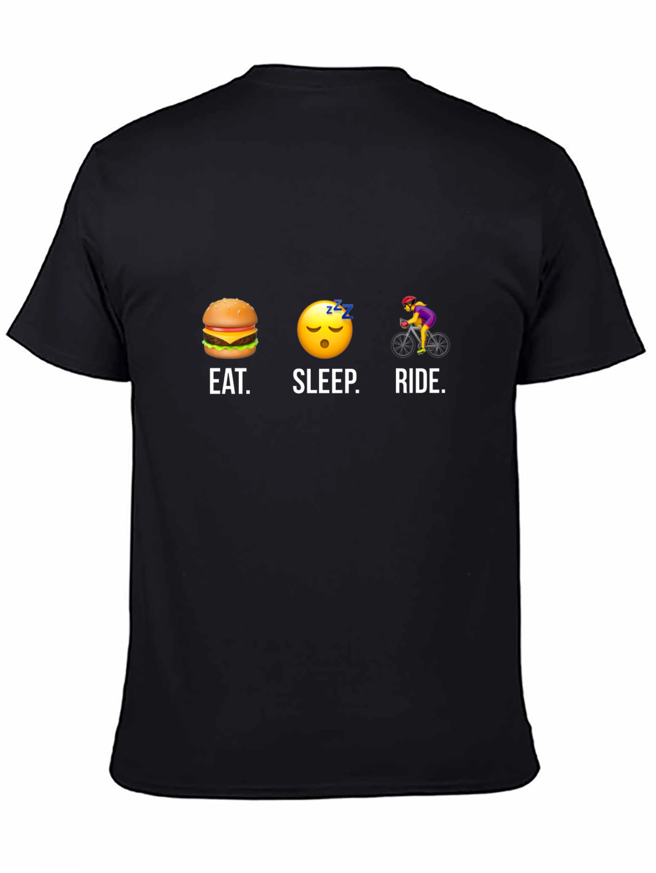 Eat Sleep Ride T-Shirt | Cyclist Tee