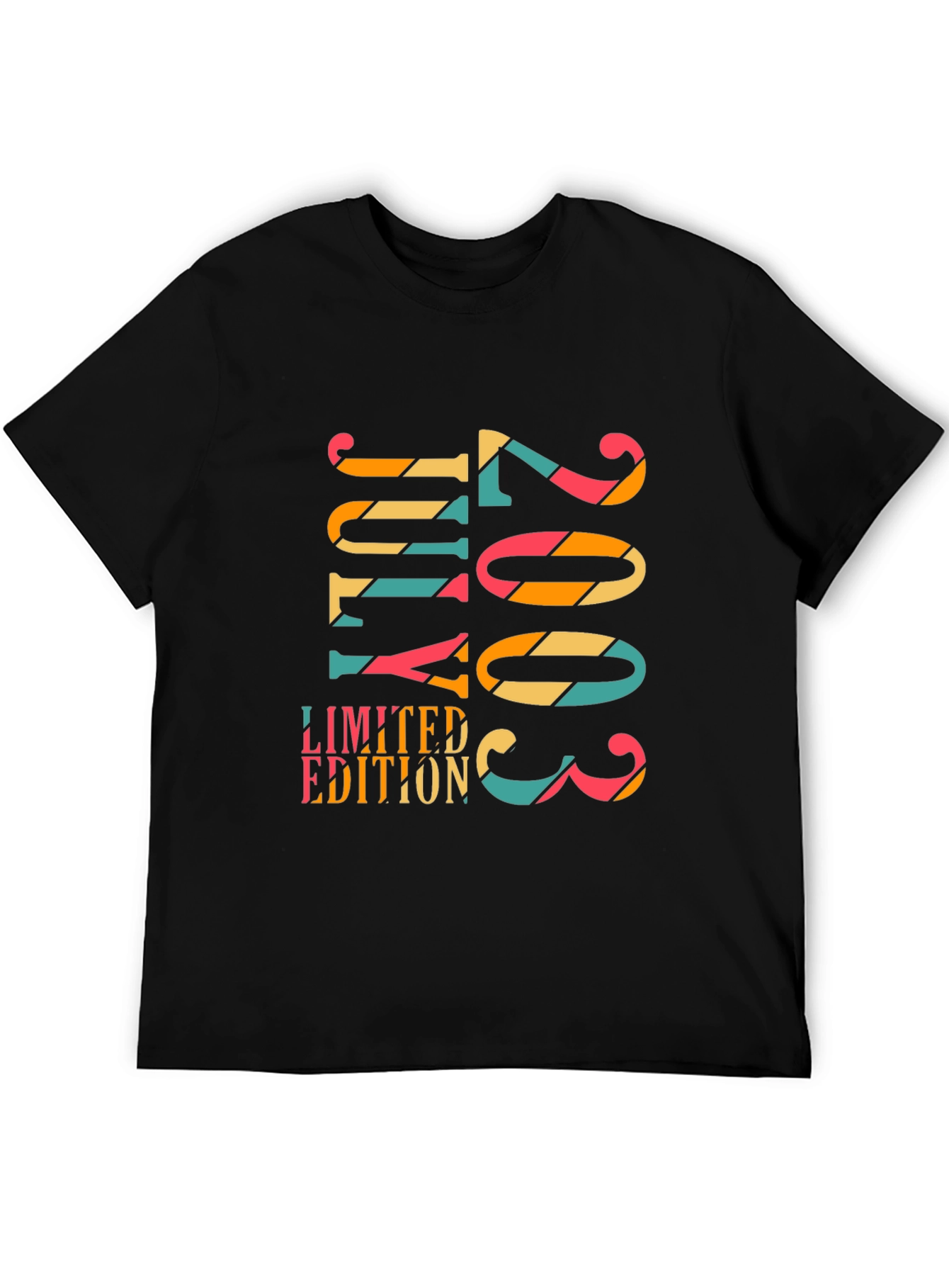 July 2003 Limited Edition Graphic Tee
