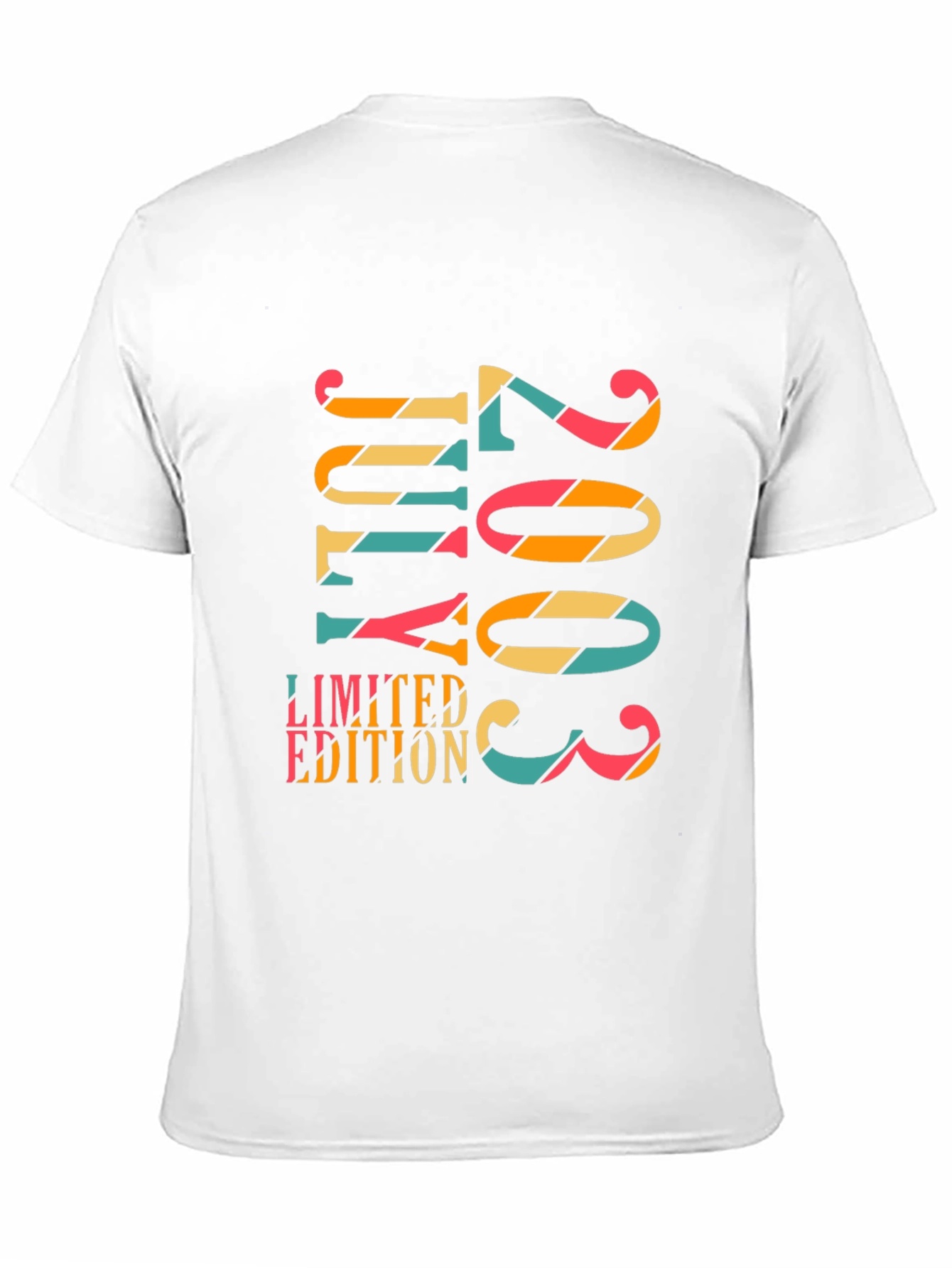 July 2003 Limited Edition Graphic Tee
