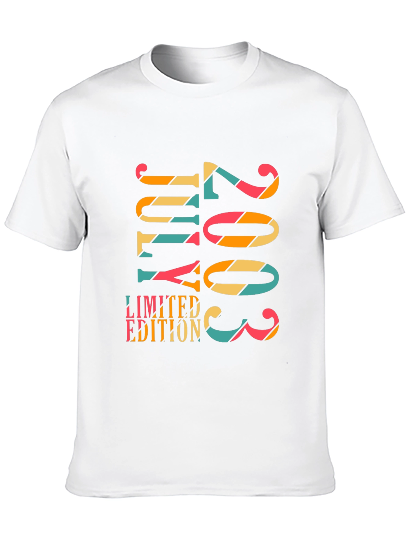 July 2003 Limited Edition Graphic Tee