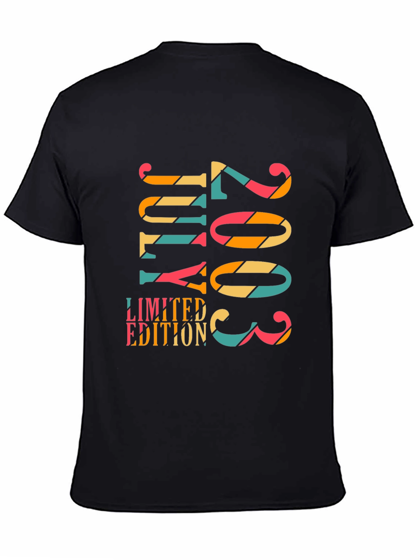 July 2003 Limited Edition Graphic Tee