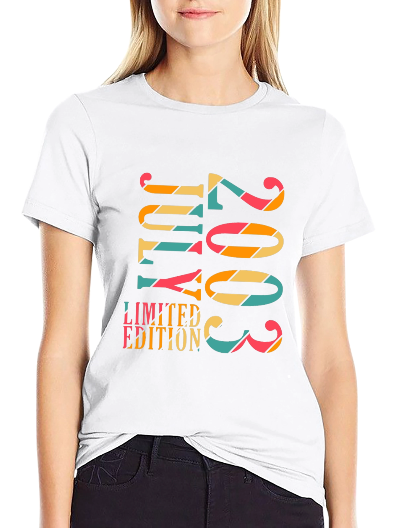 July 2003 Limited Edition Graphic Tee