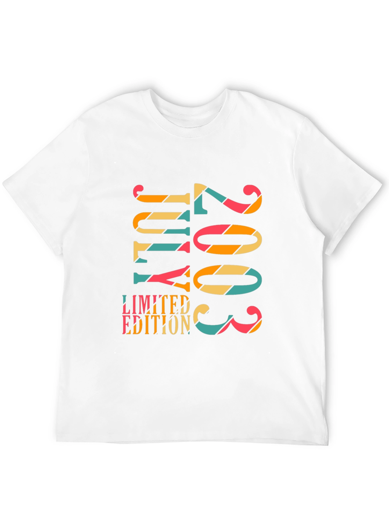 July 2003 Limited Edition Graphic Tee