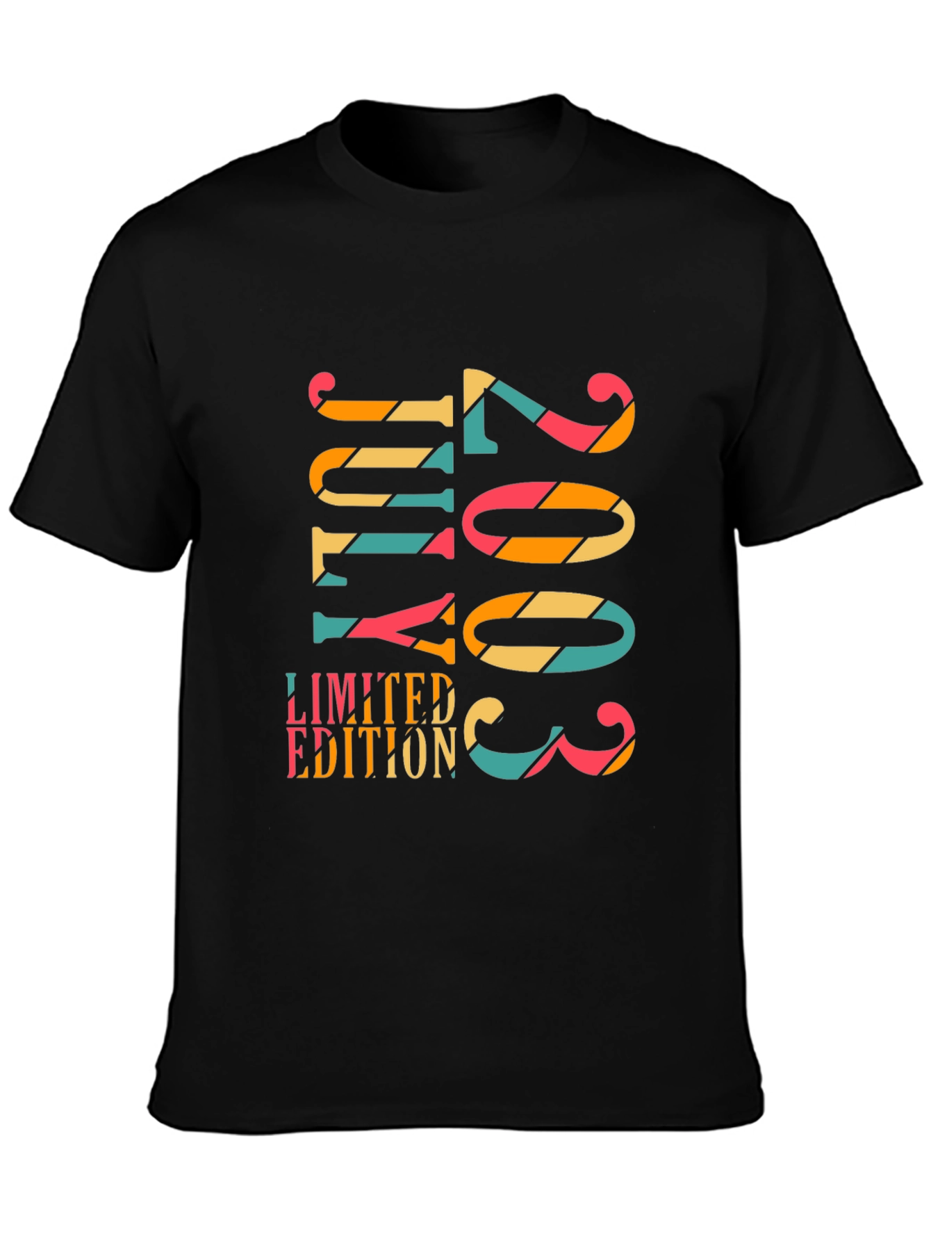 July 2003 Limited Edition Graphic Tee