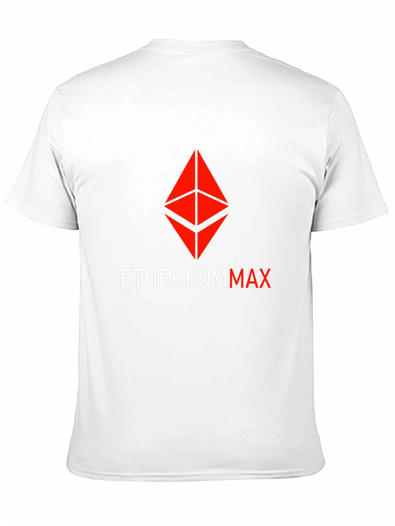 Ethereum Max Black T-Shirt | Crypto Fashion
