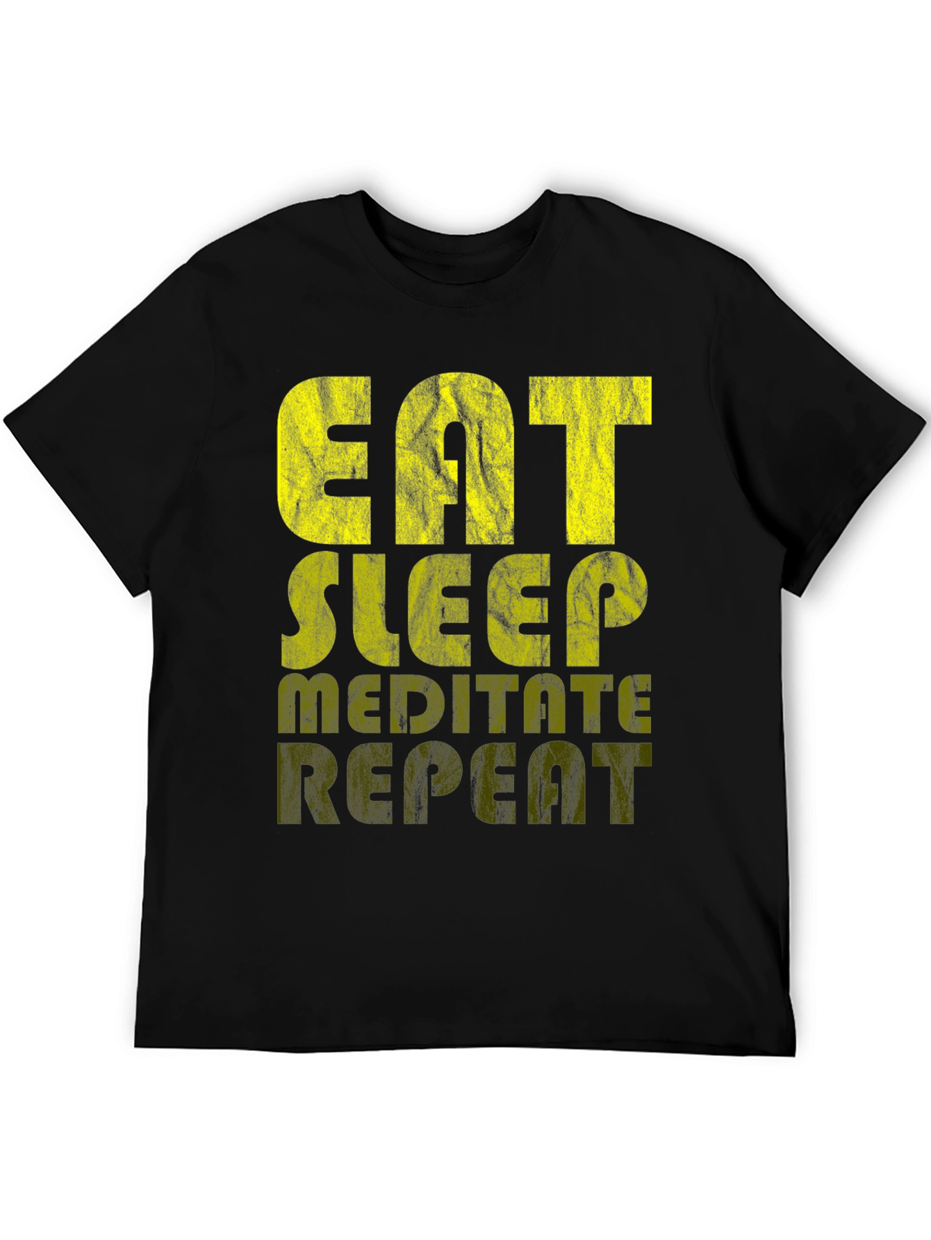 Eat Sleep Meditate Repeat T-Shirt