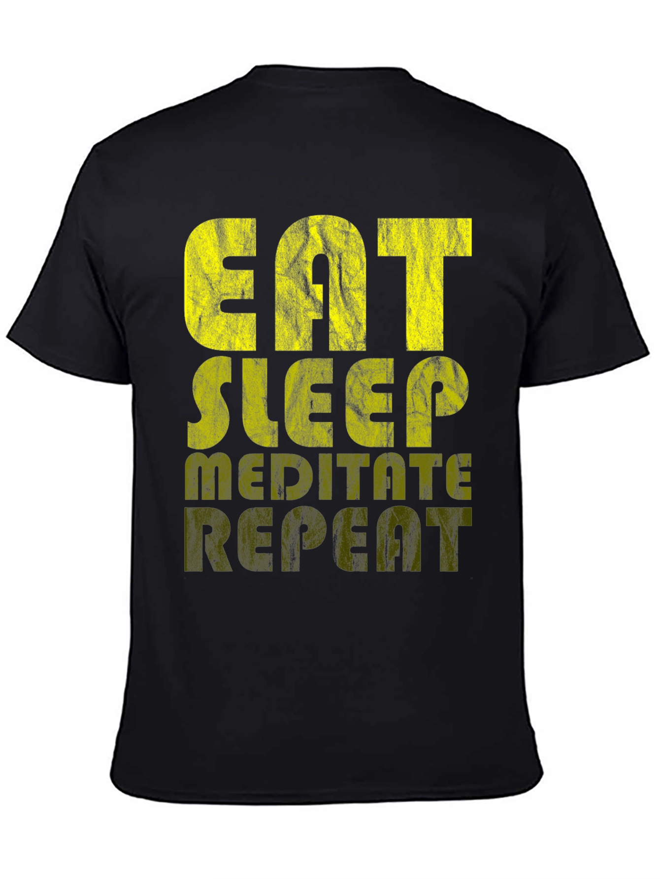 Eat Sleep Meditate Repeat T-Shirt