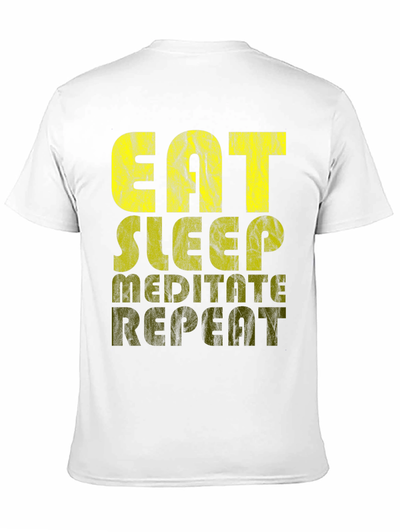 Eat Sleep Meditate Repeat T-Shirt