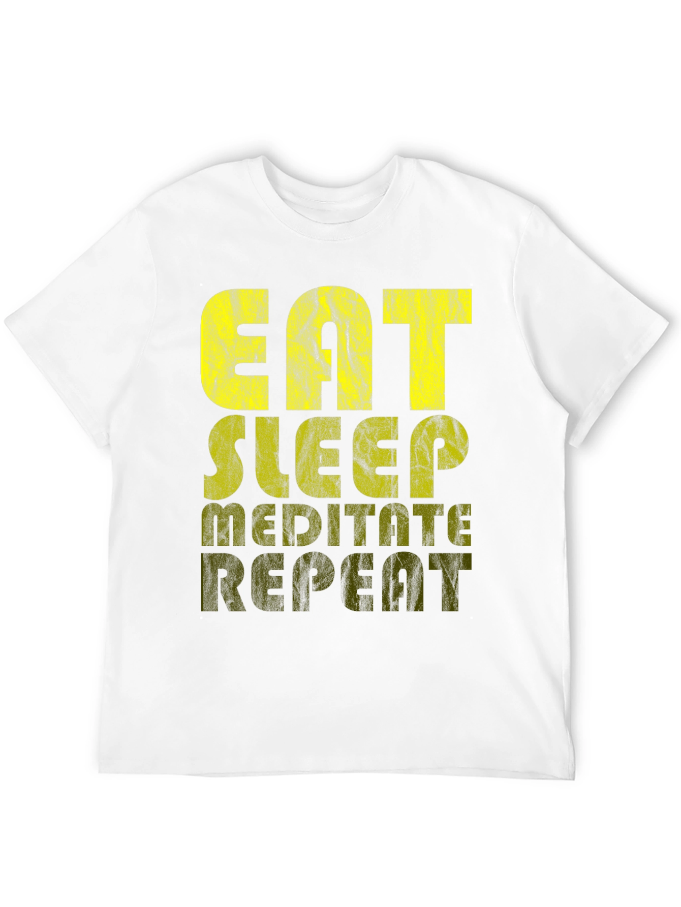 Eat Sleep Meditate Repeat T-Shirt