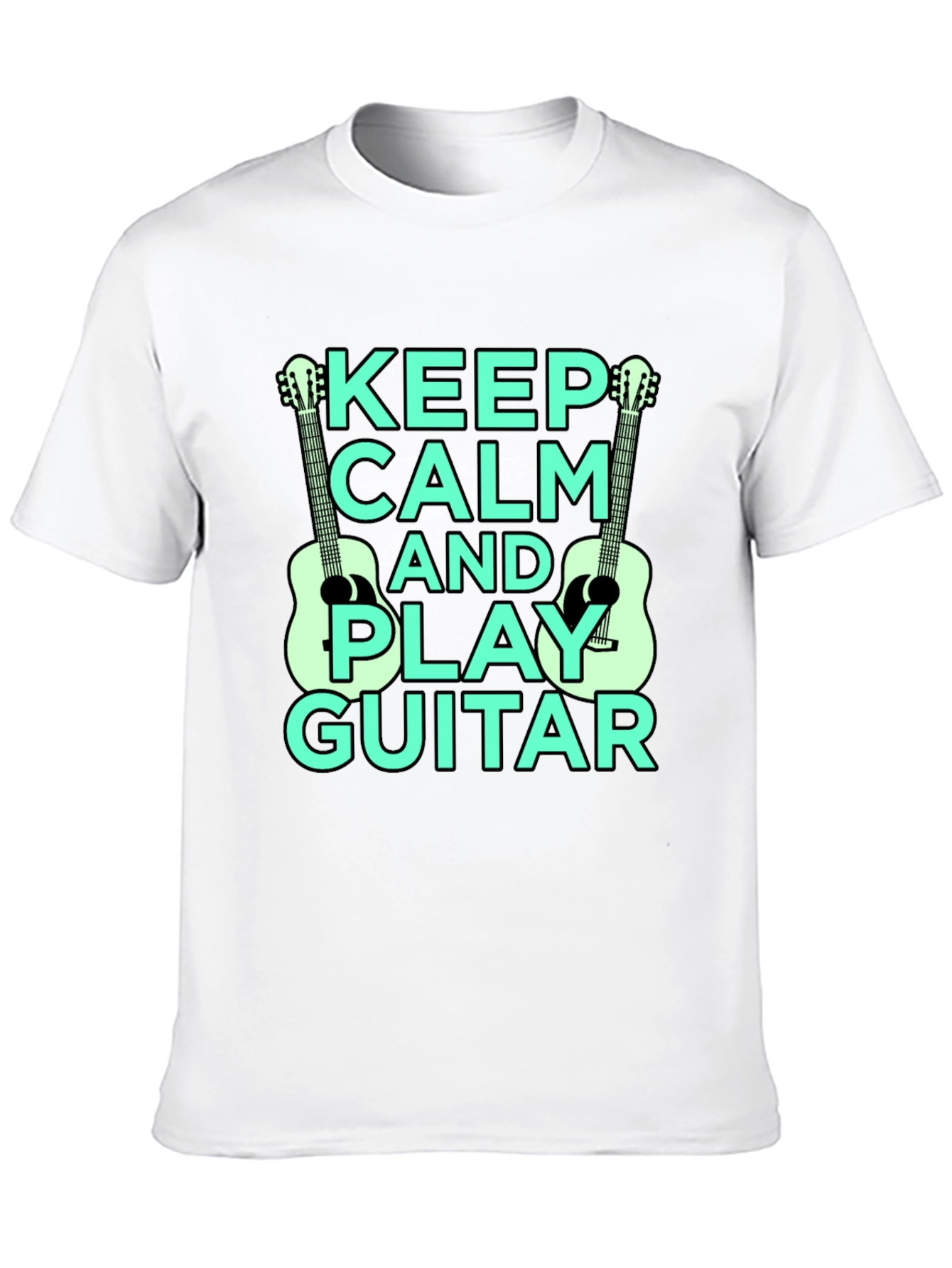 Keep Calm and Play Guitar T-Shirt