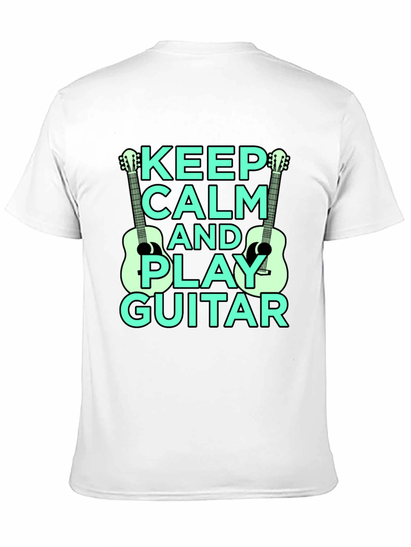 Keep Calm and Play Guitar T-Shirt