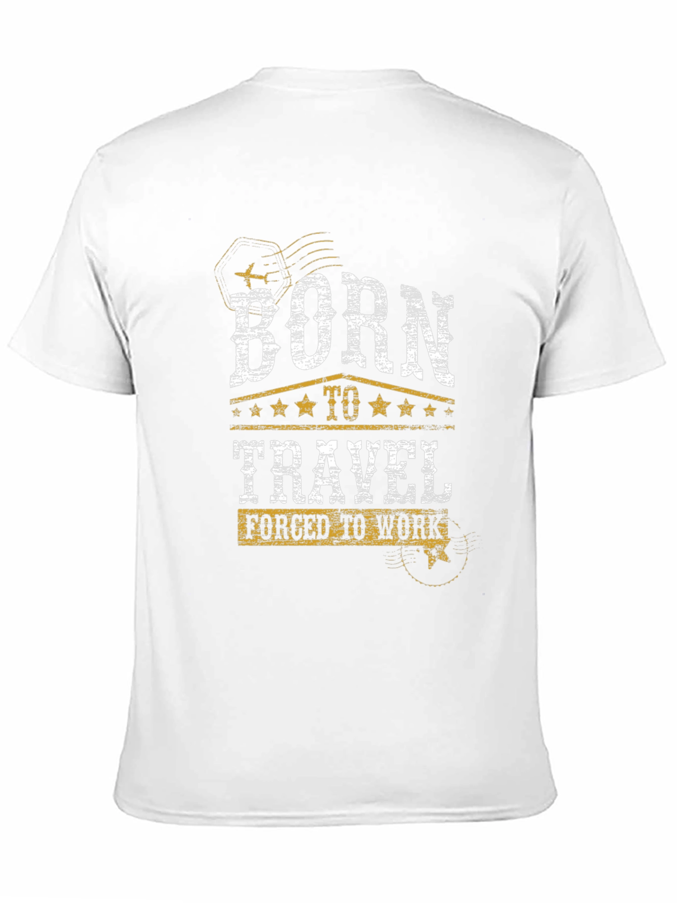 Born To Travel Graphic T-Shirt