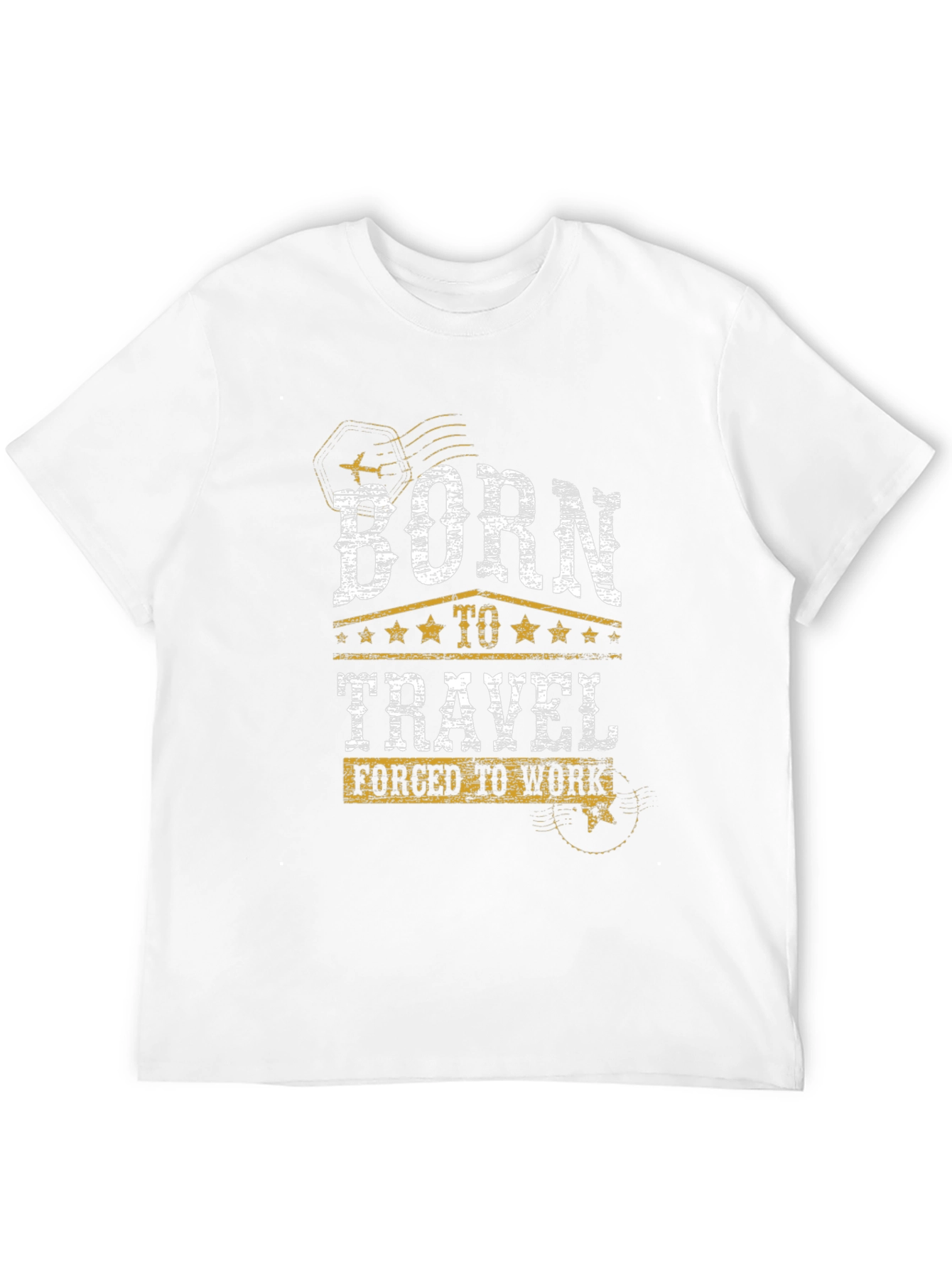 Born To Travel Graphic T-Shirt