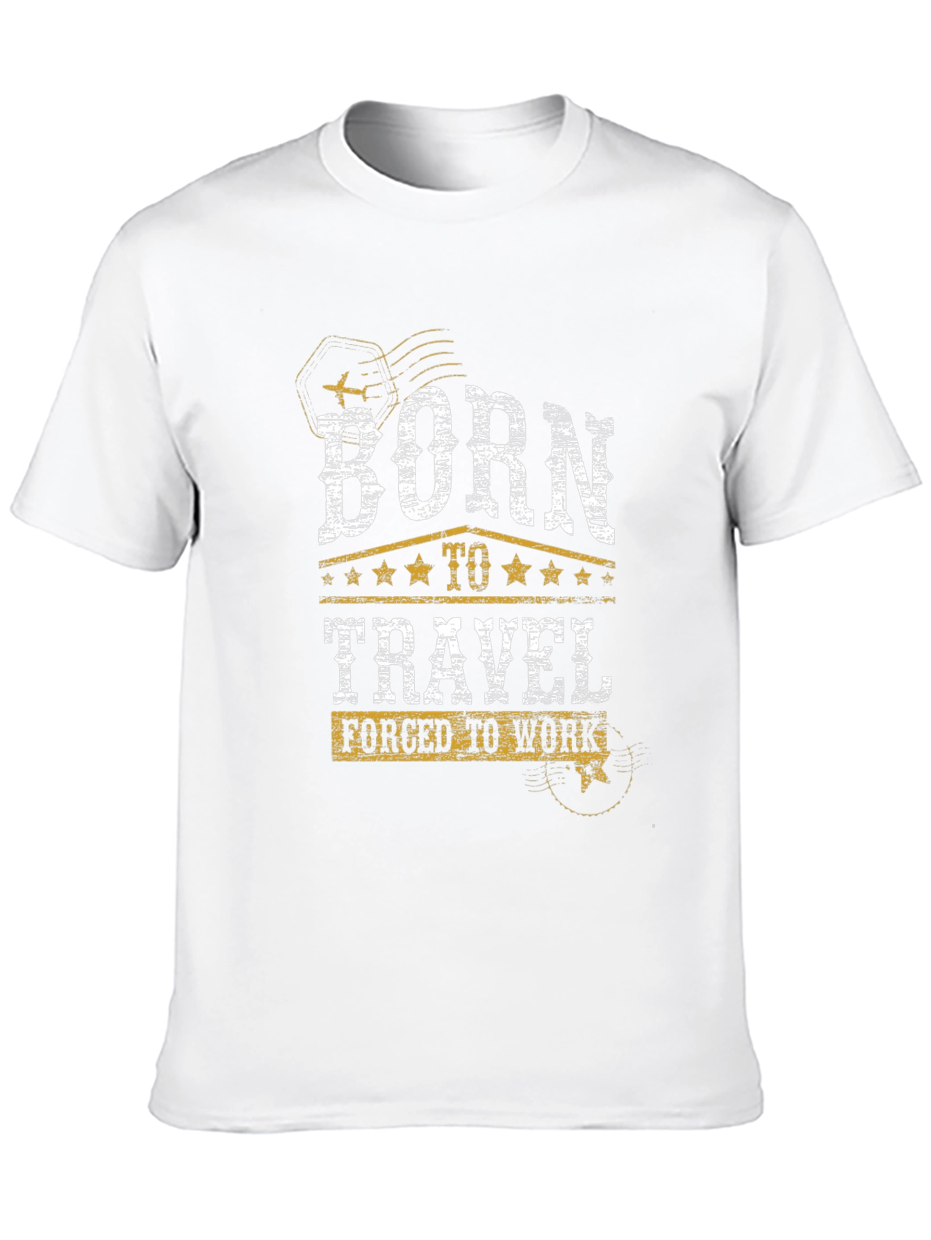 Born To Travel Graphic T-Shirt