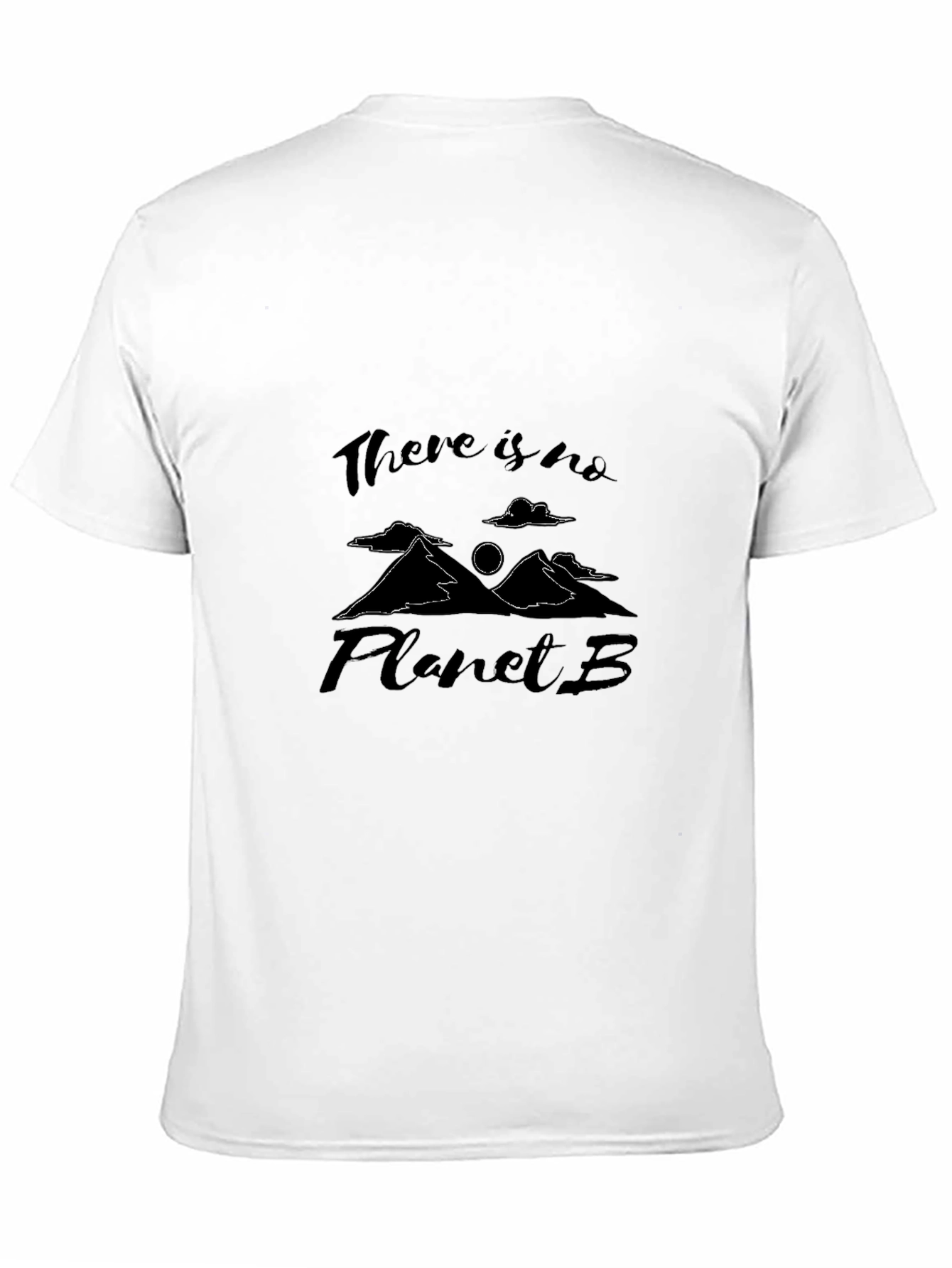 There Is No Planet B Graphic Tee - Black