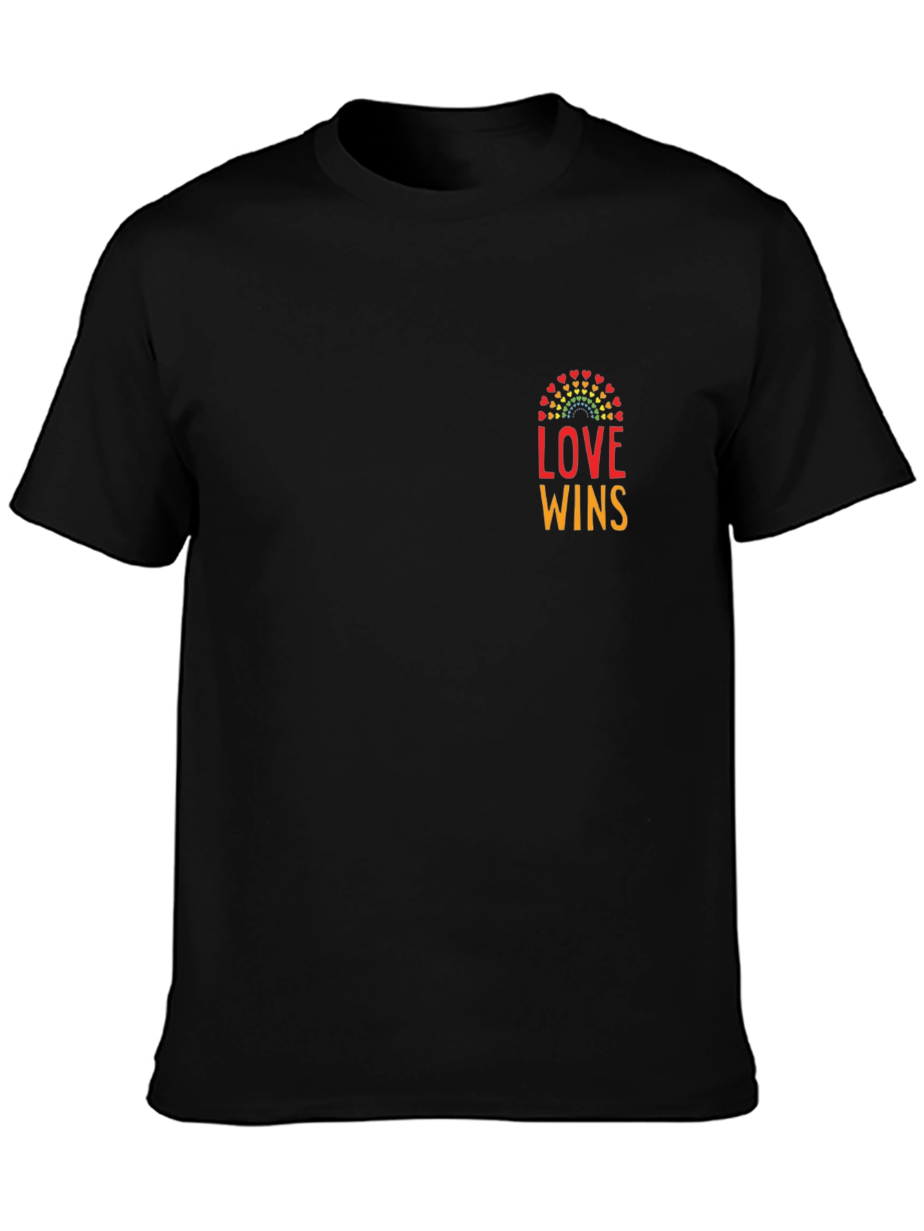 Love Wins Graphic Tee - Pride Shirt