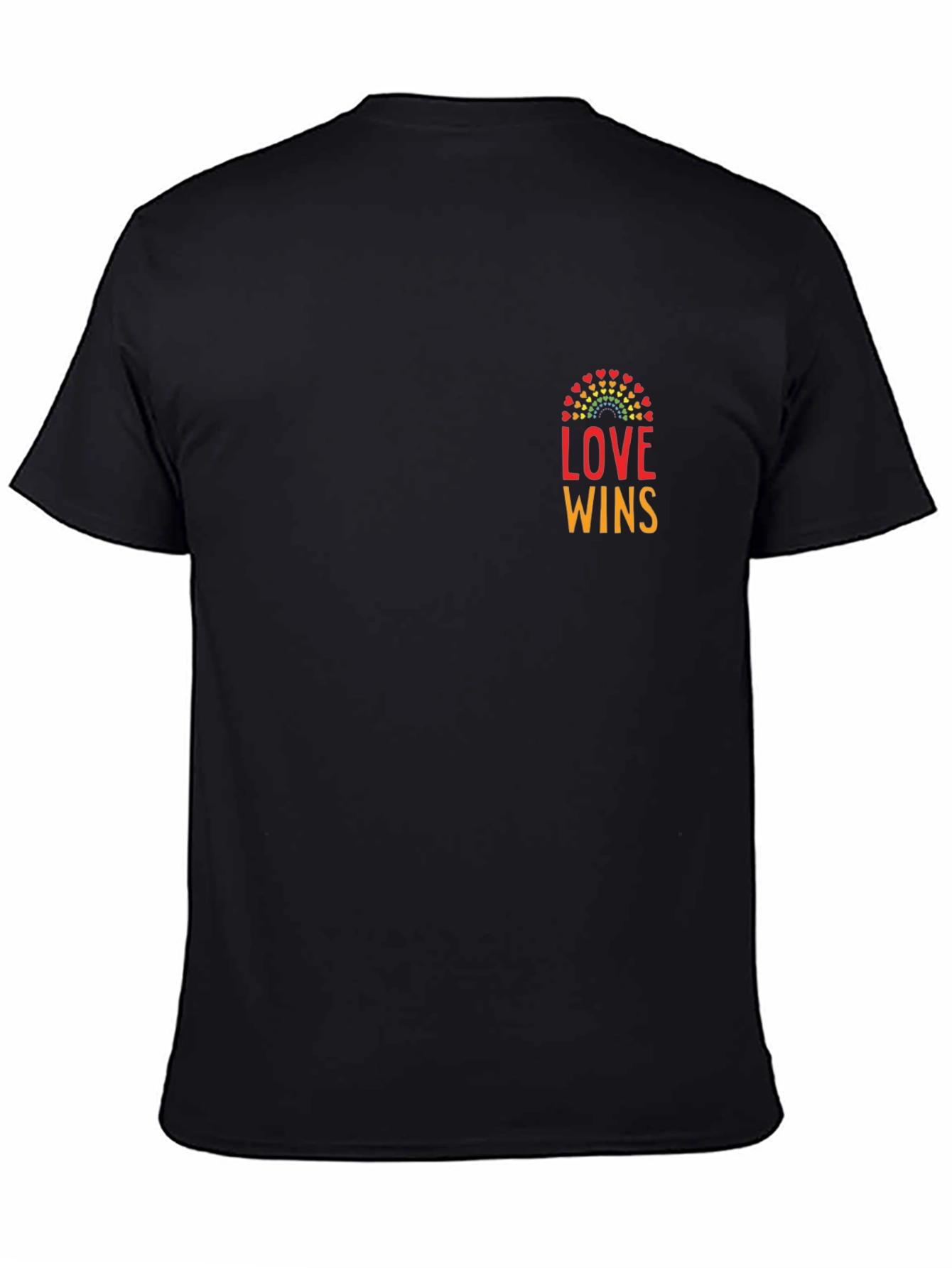Love Wins Graphic Tee - Pride Shirt