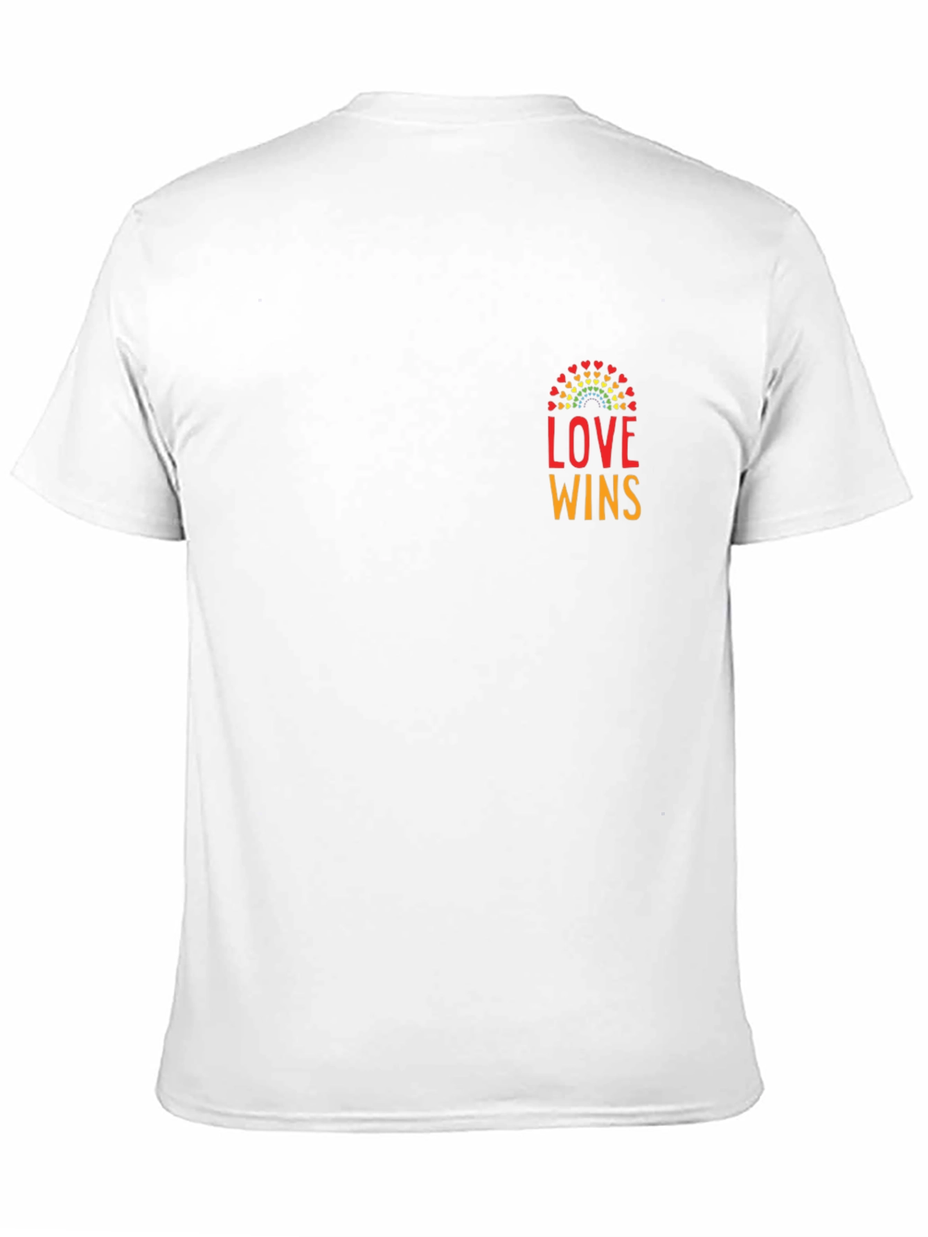 Love Wins Graphic Tee - Pride Shirt