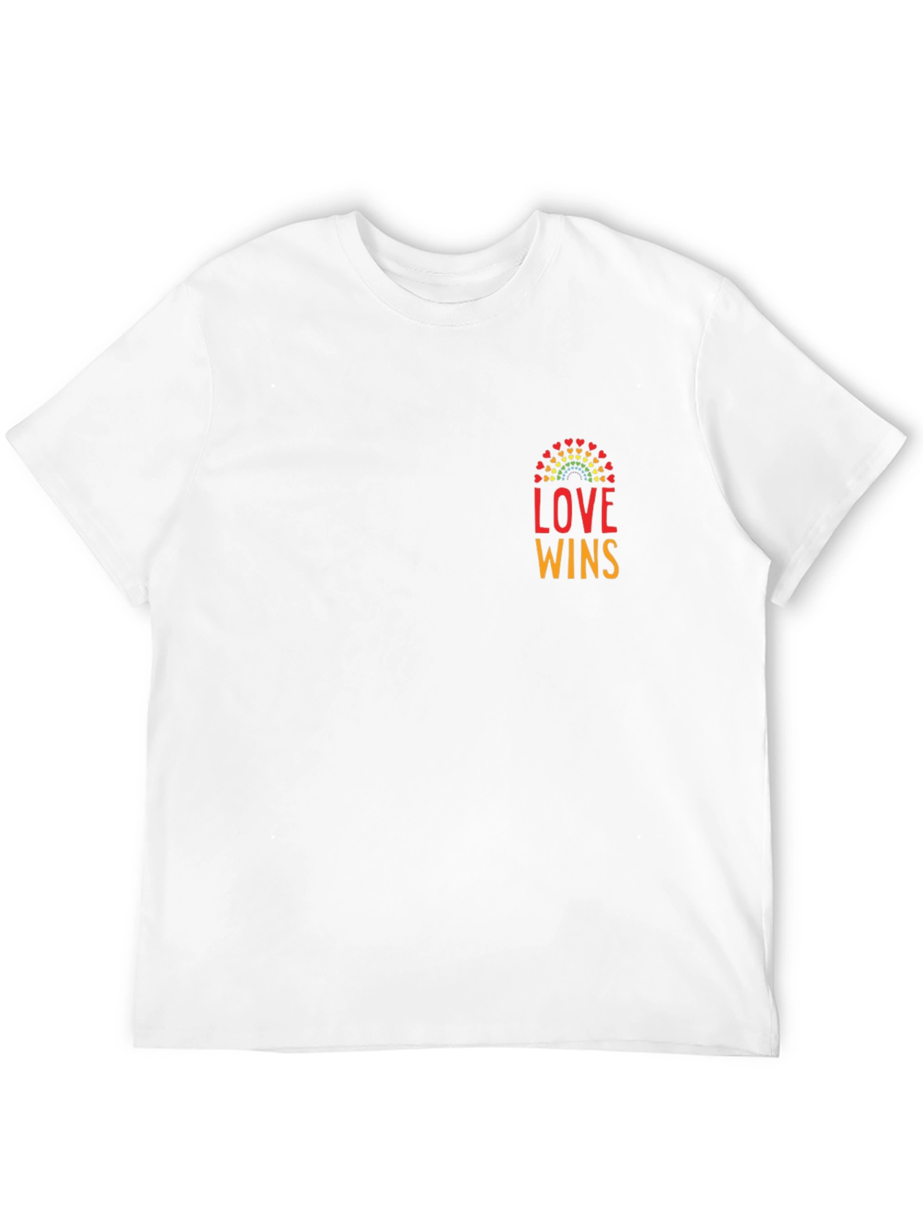 Love Wins Graphic Tee - Pride Shirt