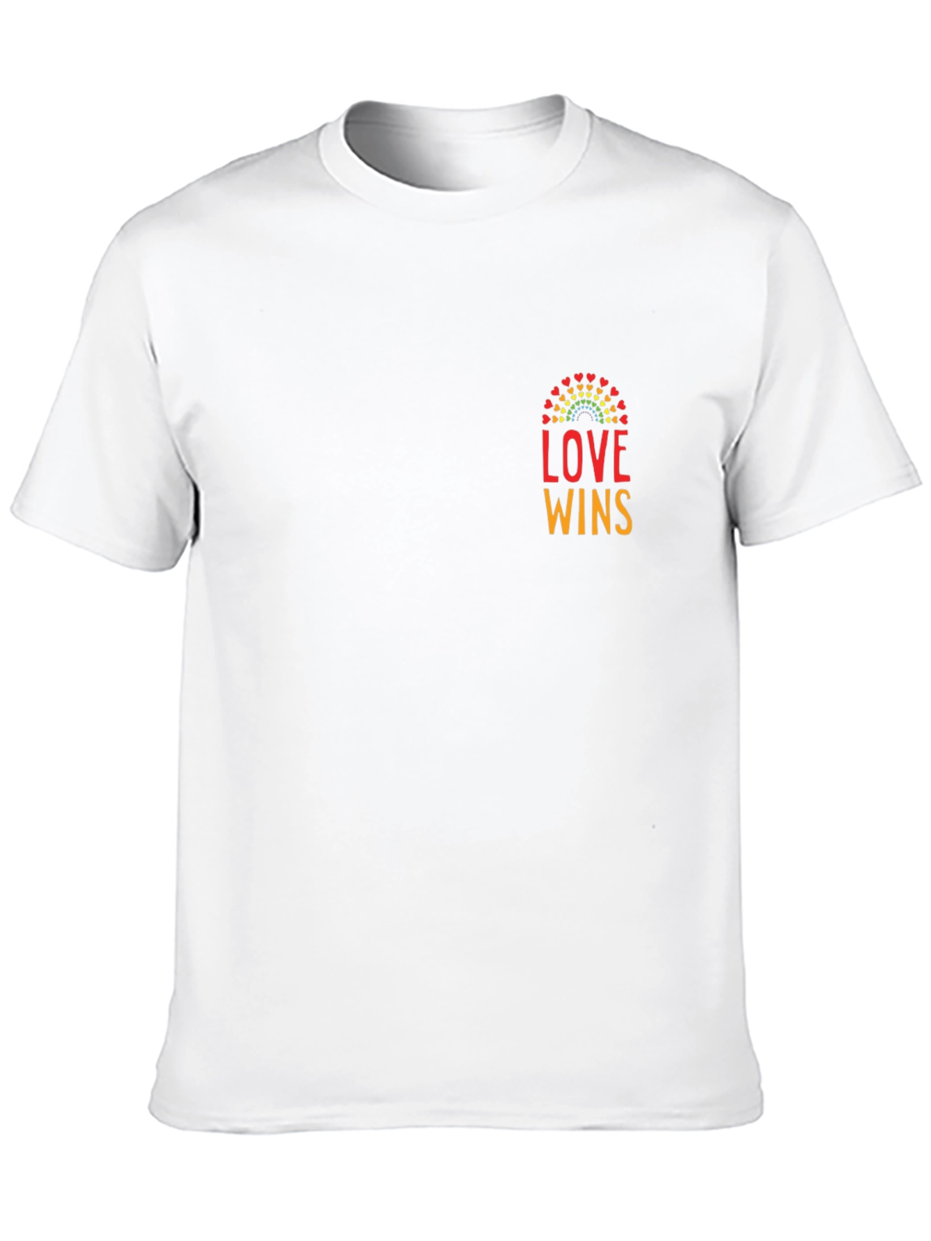 Love Wins Graphic Tee - Pride Shirt