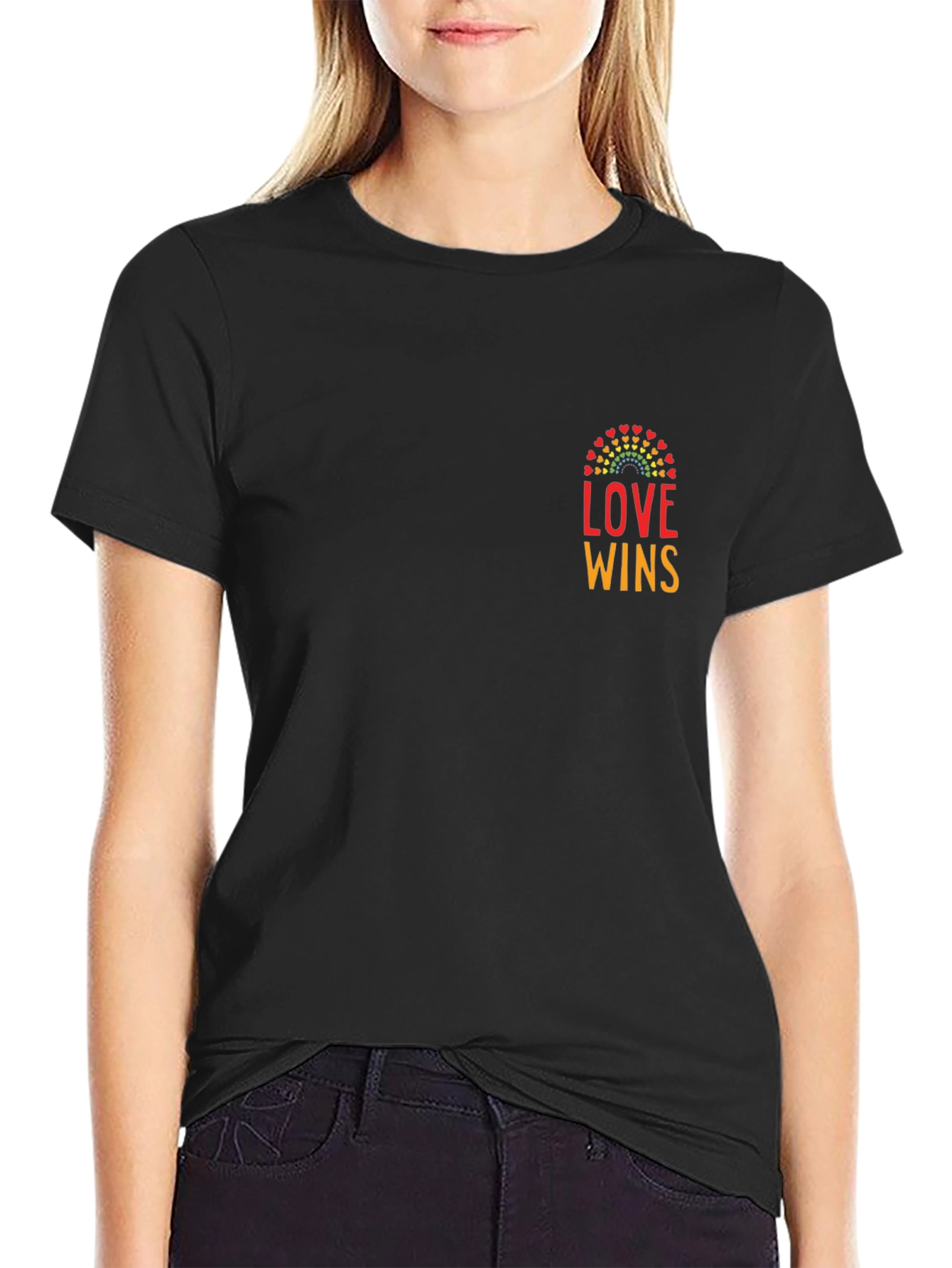 Love Wins Graphic Tee - Pride Shirt