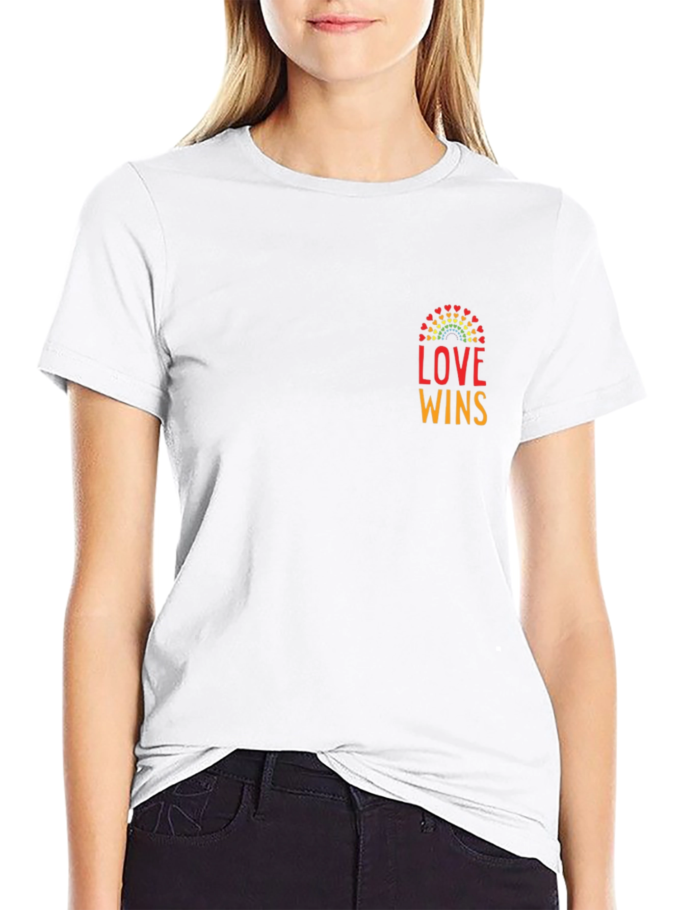 Love Wins Graphic Tee - Pride Shirt