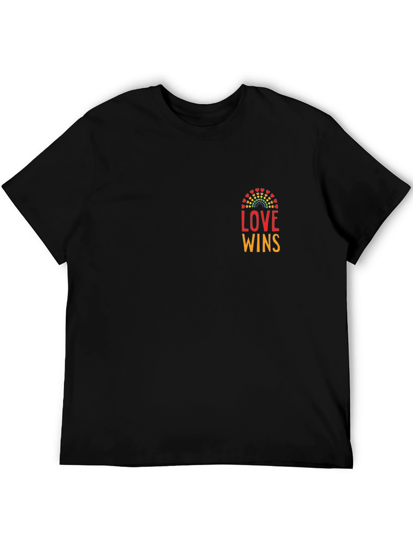 Love Wins Graphic Tee - Pride Shirt