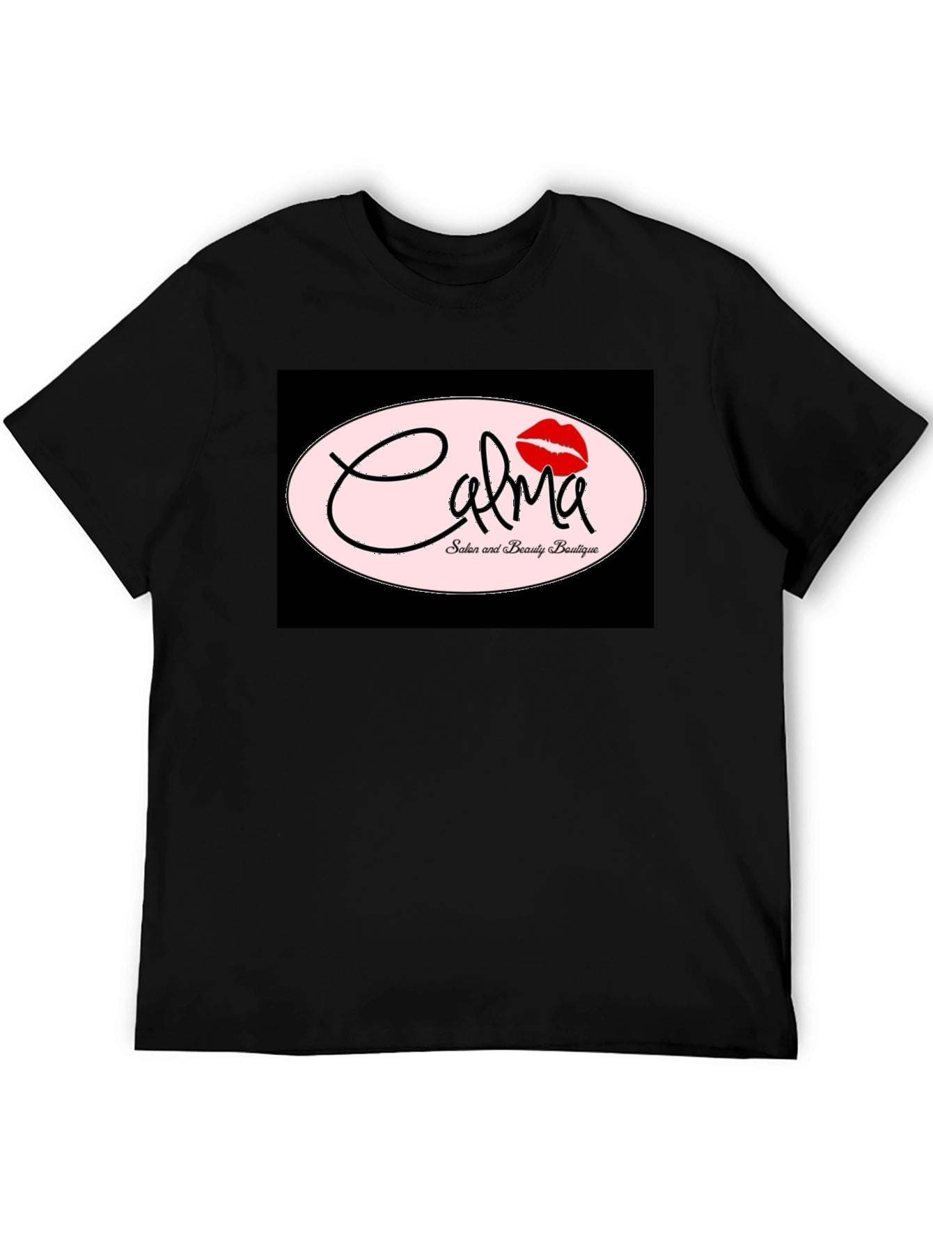 Calma Salon Black Graphic Tee
