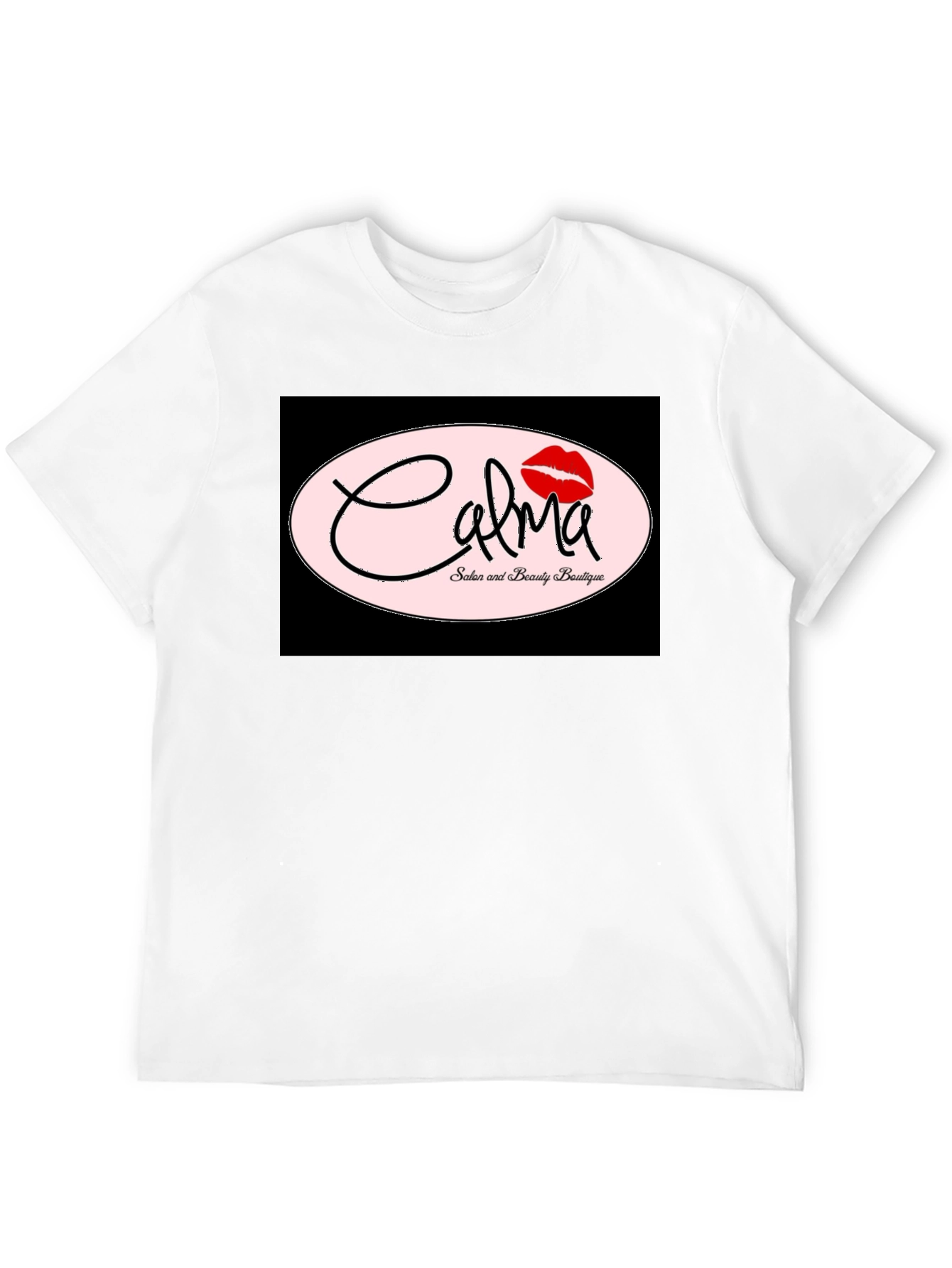 Calma Salon Black Graphic Tee