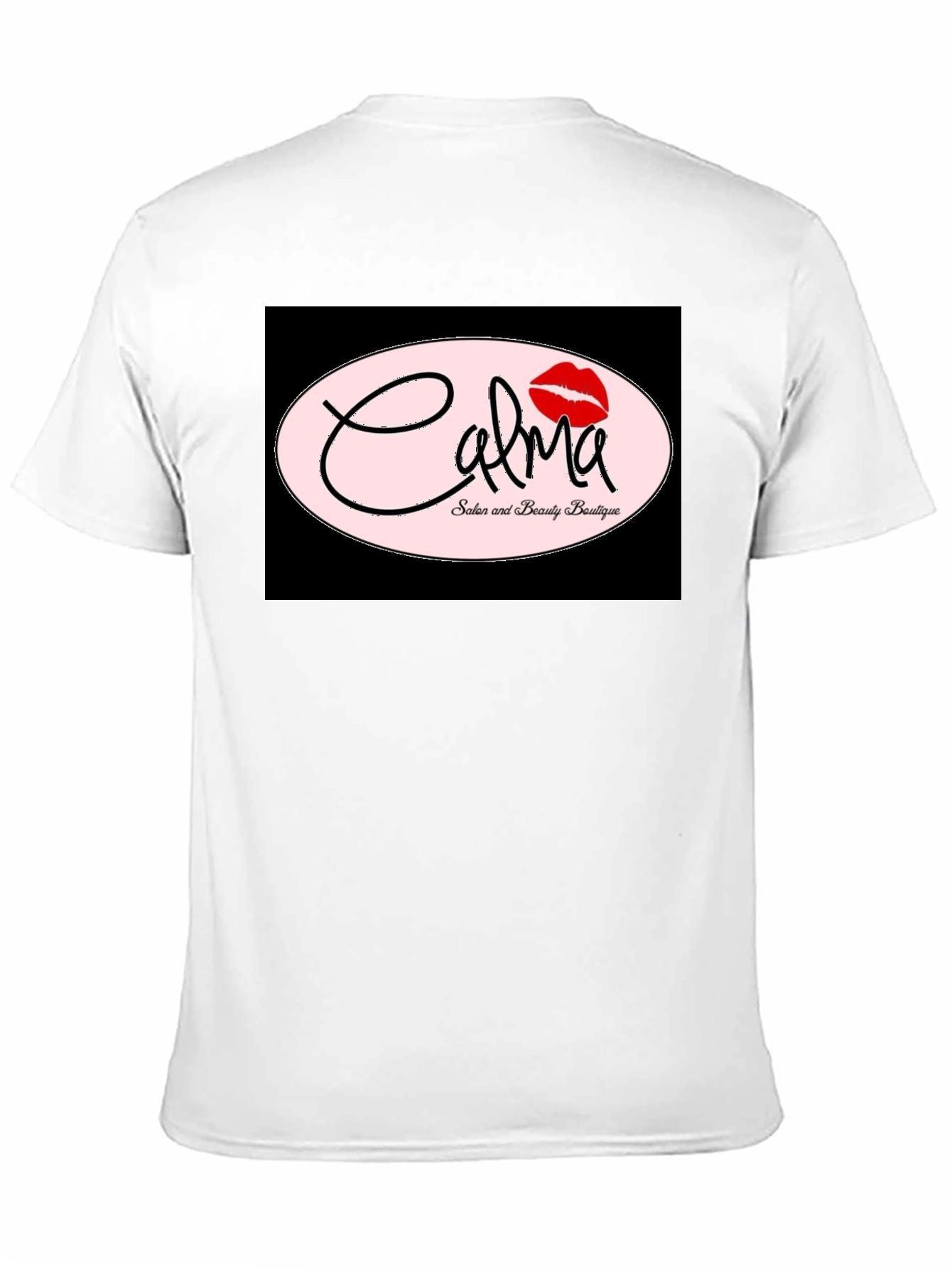 Calma Salon Black Graphic Tee