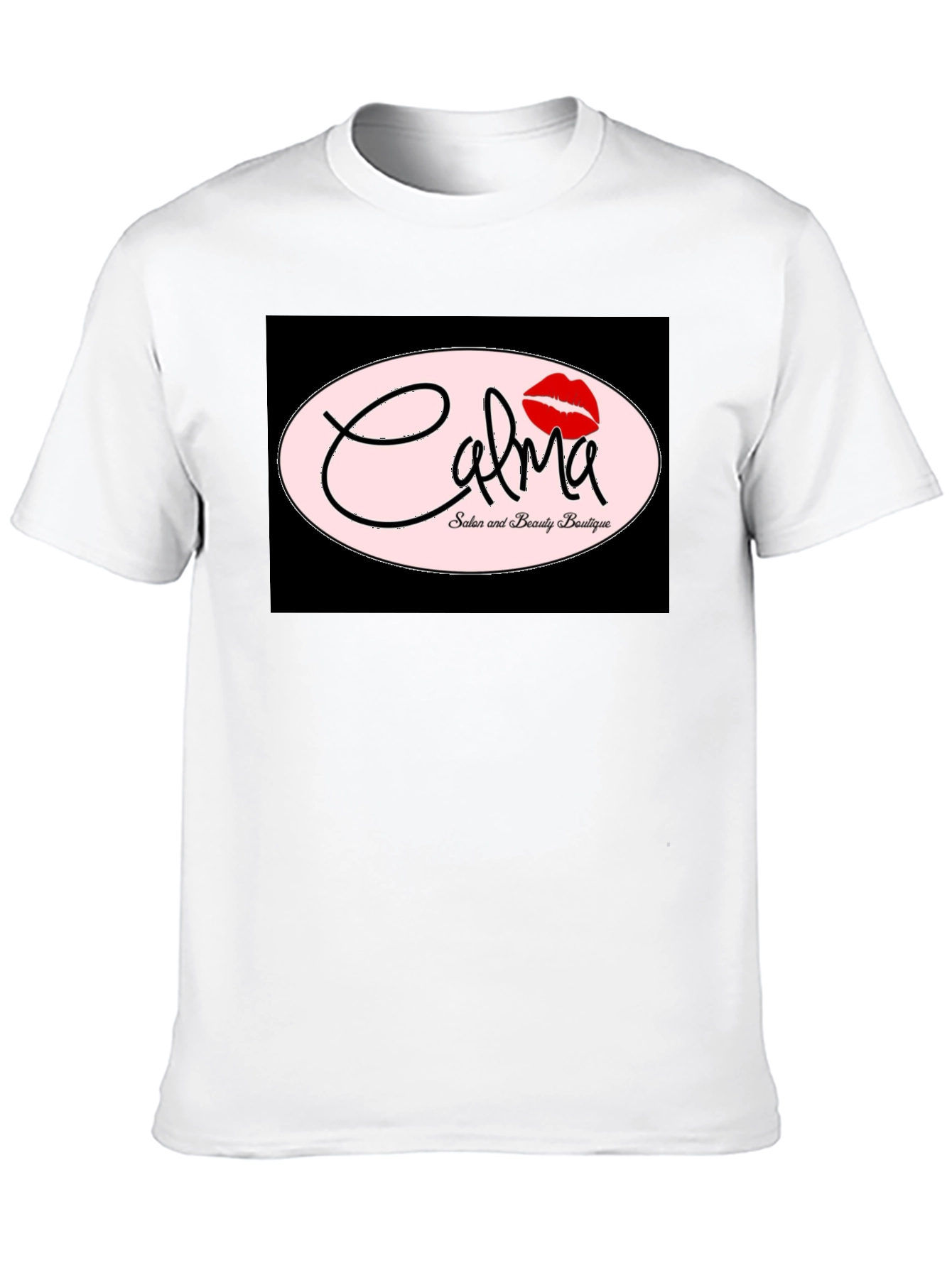 Calma Salon Black Graphic Tee