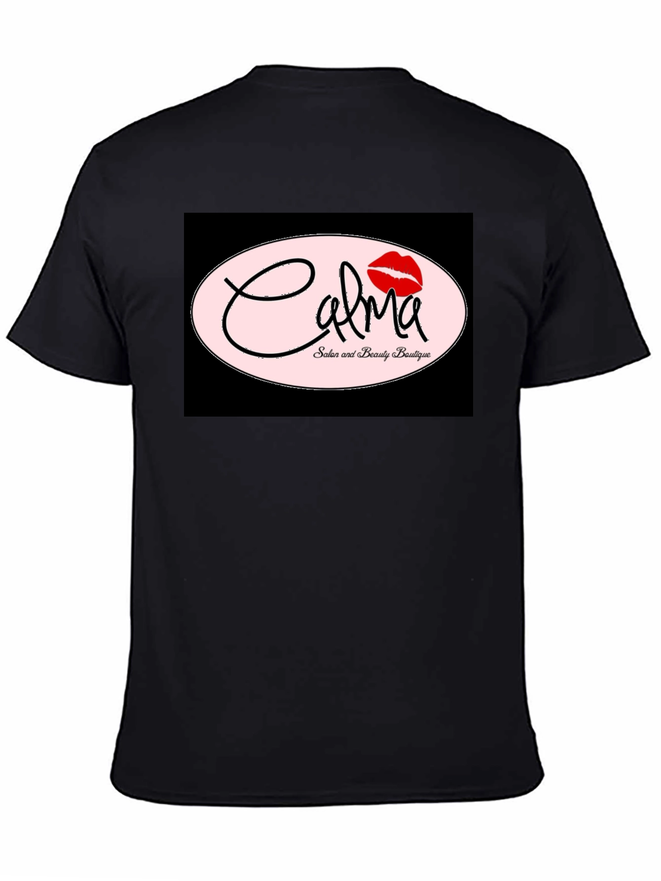 Calma Salon Black Graphic Tee