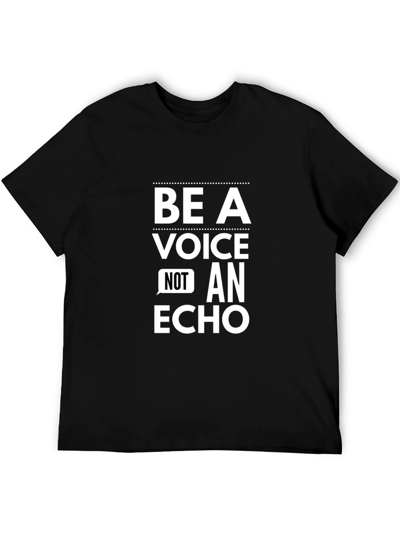Be a Voice Not an Echo Graphic Tee